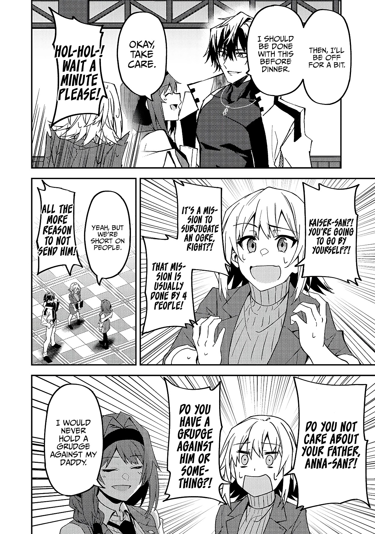 S Rank Boukensha de aru Ore no Musume-tachi wa Juudo no Father Con deshita Chapter 12 - Page 17