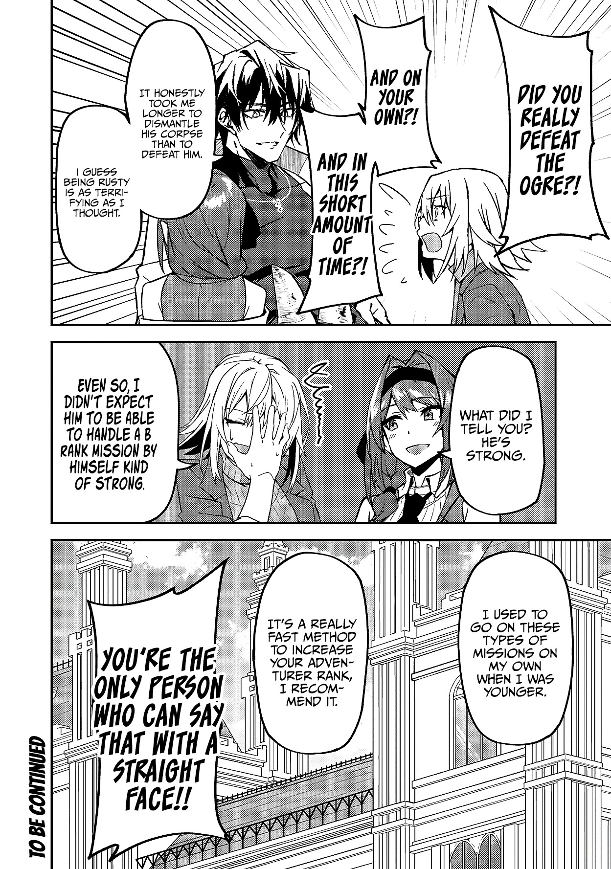 S Rank Boukensha de aru Ore no Musume-tachi wa Juudo no Father Con deshita Chapter 12 - Page 24