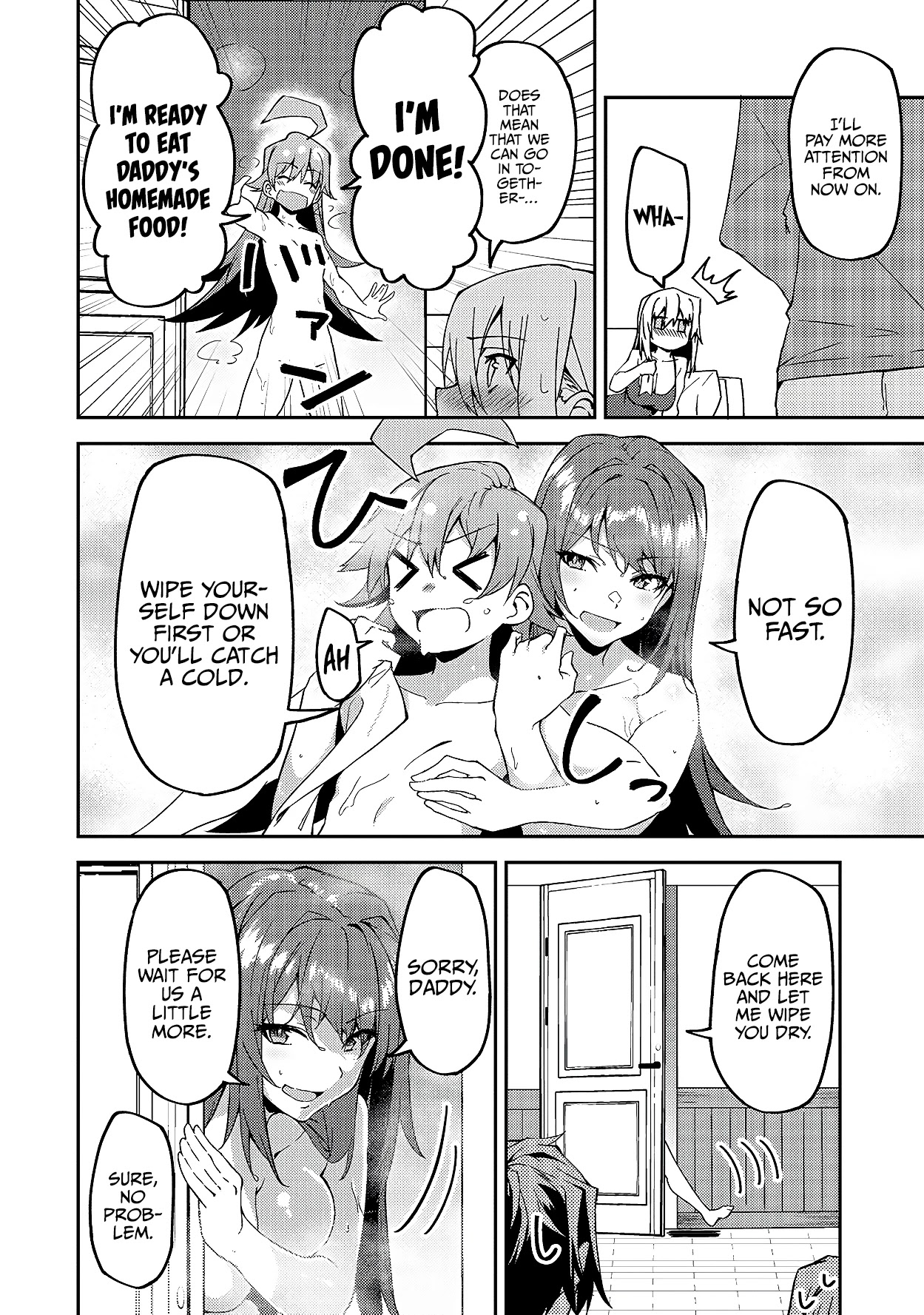 S Rank Boukensha de aru Ore no Musume-tachi wa Juudo no Father Con deshita Chapter 12 - Page 7