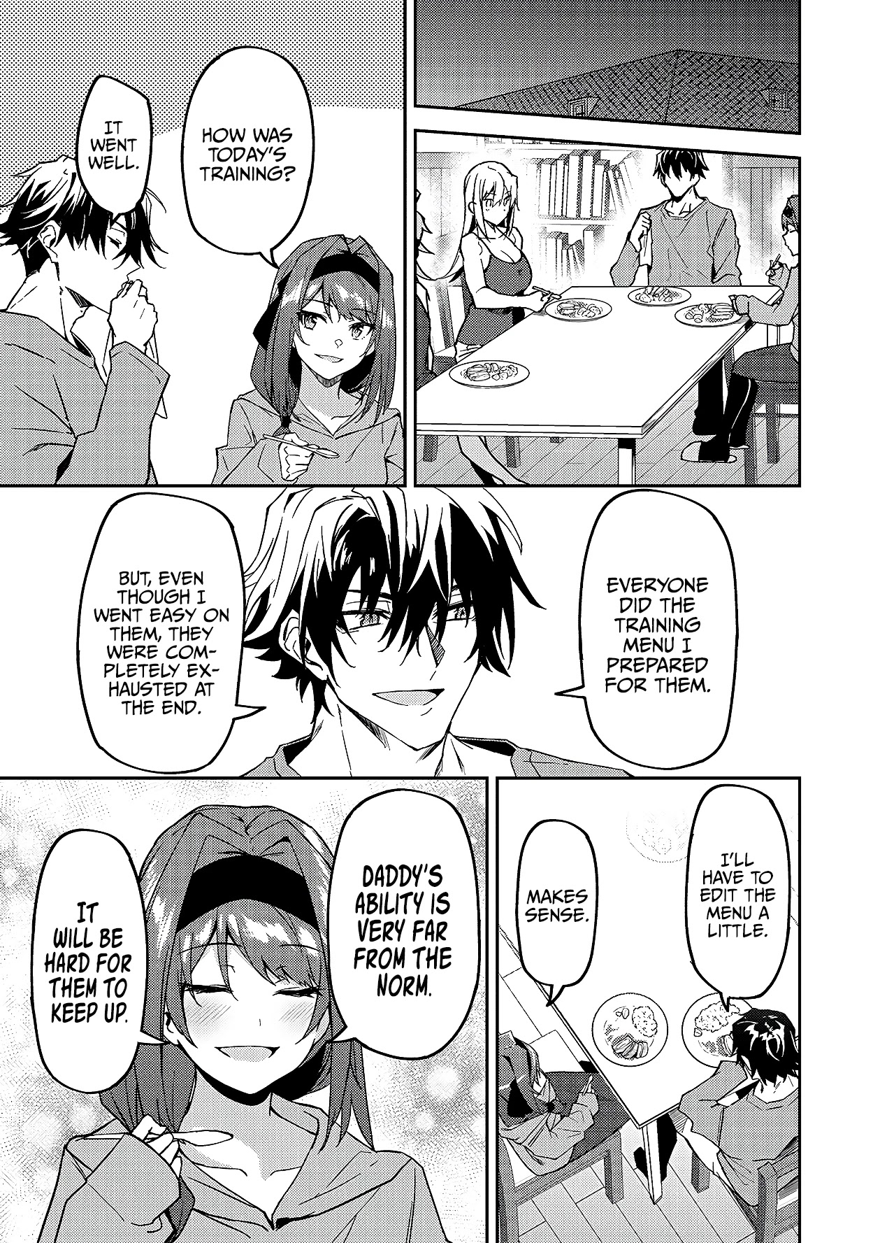 S Rank Boukensha de aru Ore no Musume-tachi wa Juudo no Father Con deshita Chapter 12 - Page 8