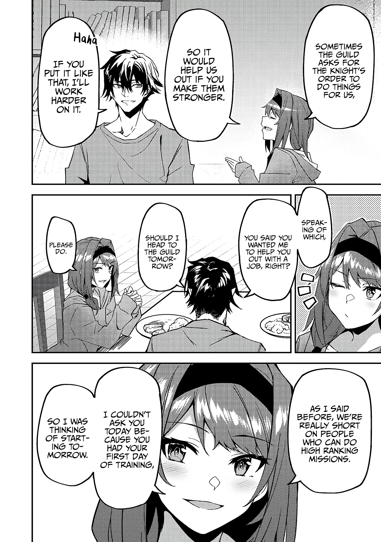 S Rank Boukensha de aru Ore no Musume-tachi wa Juudo no Father Con deshita Chapter 12 - Page 9