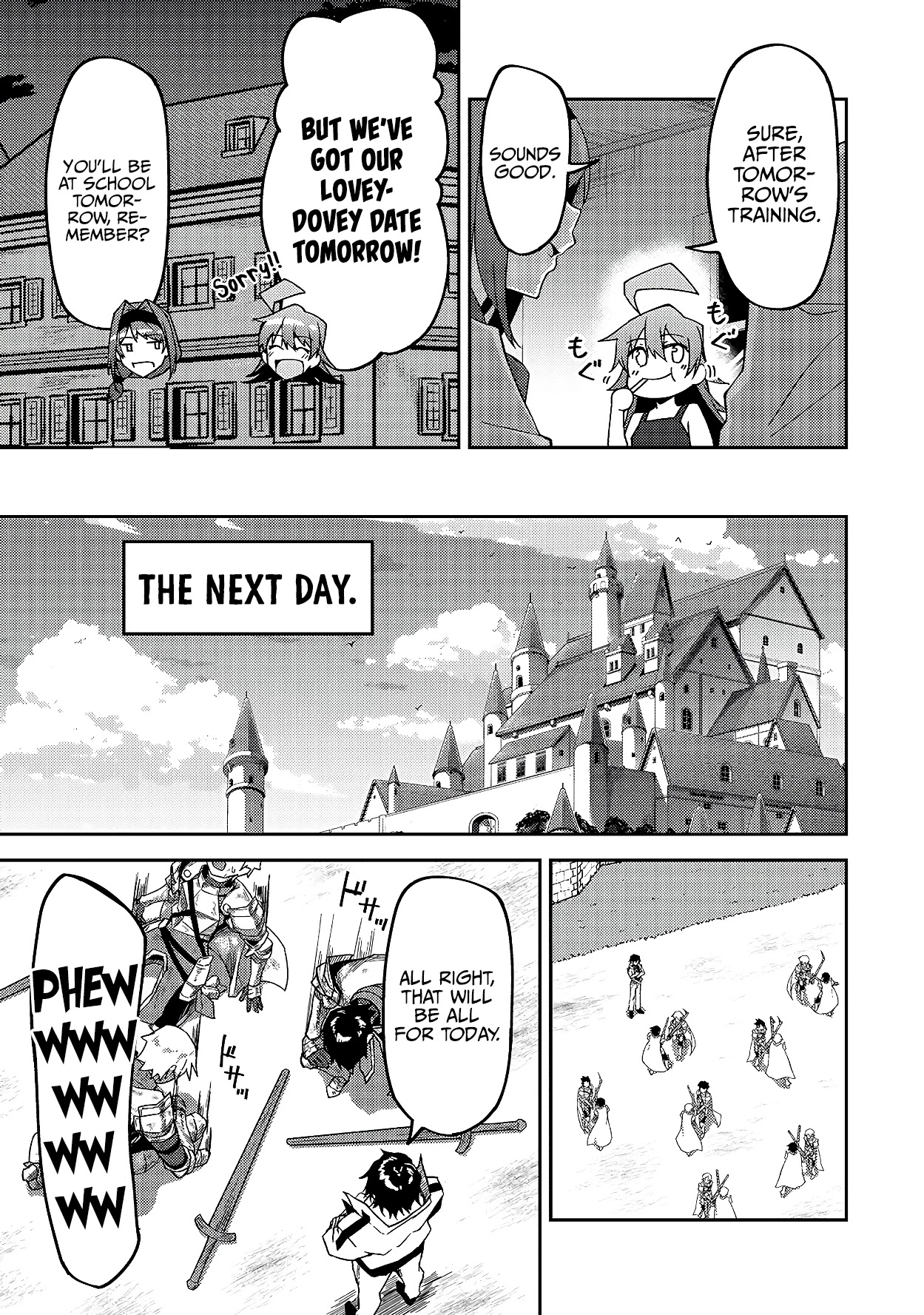S Rank Boukensha de aru Ore no Musume-tachi wa Juudo no Father Con deshita Chapter 12 - Page 10