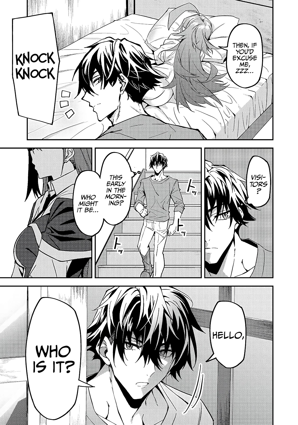 S Rank Boukensha de aru Ore no Musume-tachi wa Juudo no Father Con deshita Chapter 13 - Page 12
