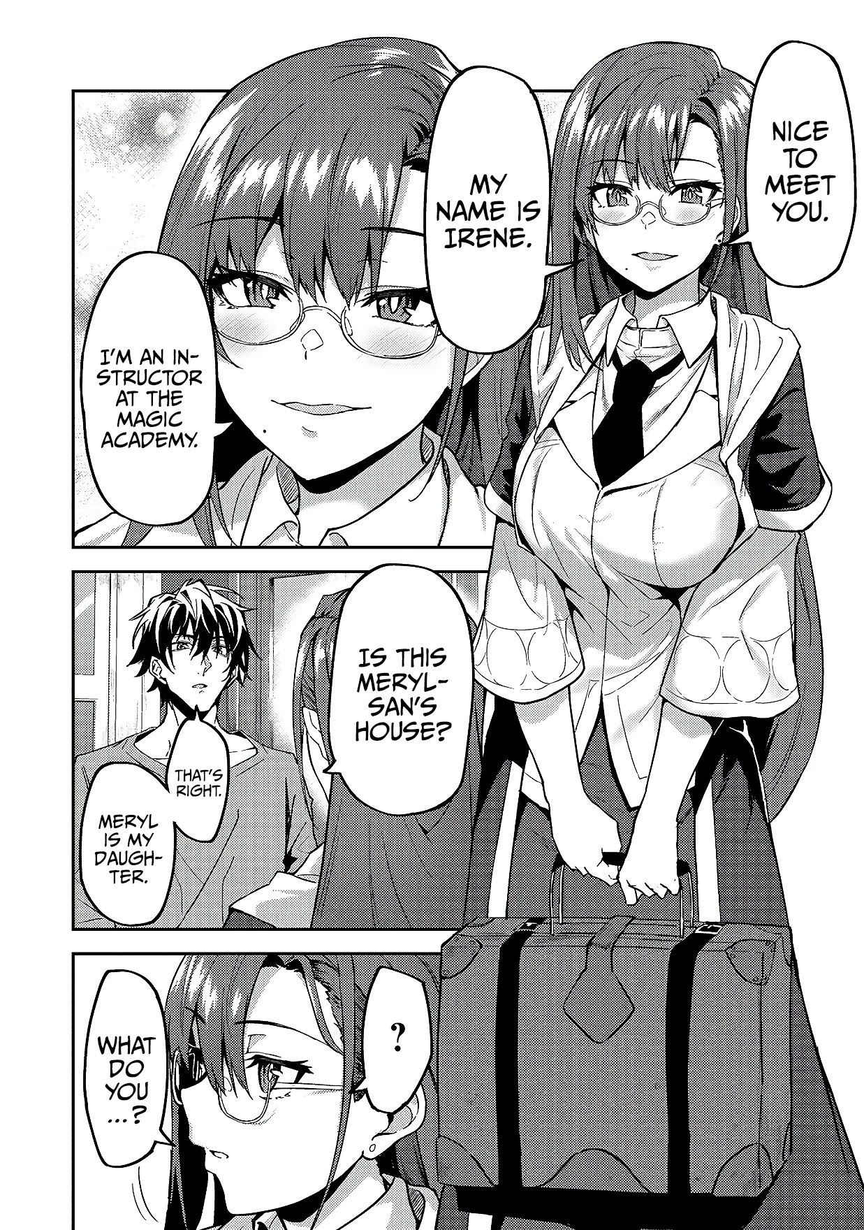 S Rank Boukensha de aru Ore no Musume-tachi wa Juudo no Father Con deshita Chapter 13 - Page 13