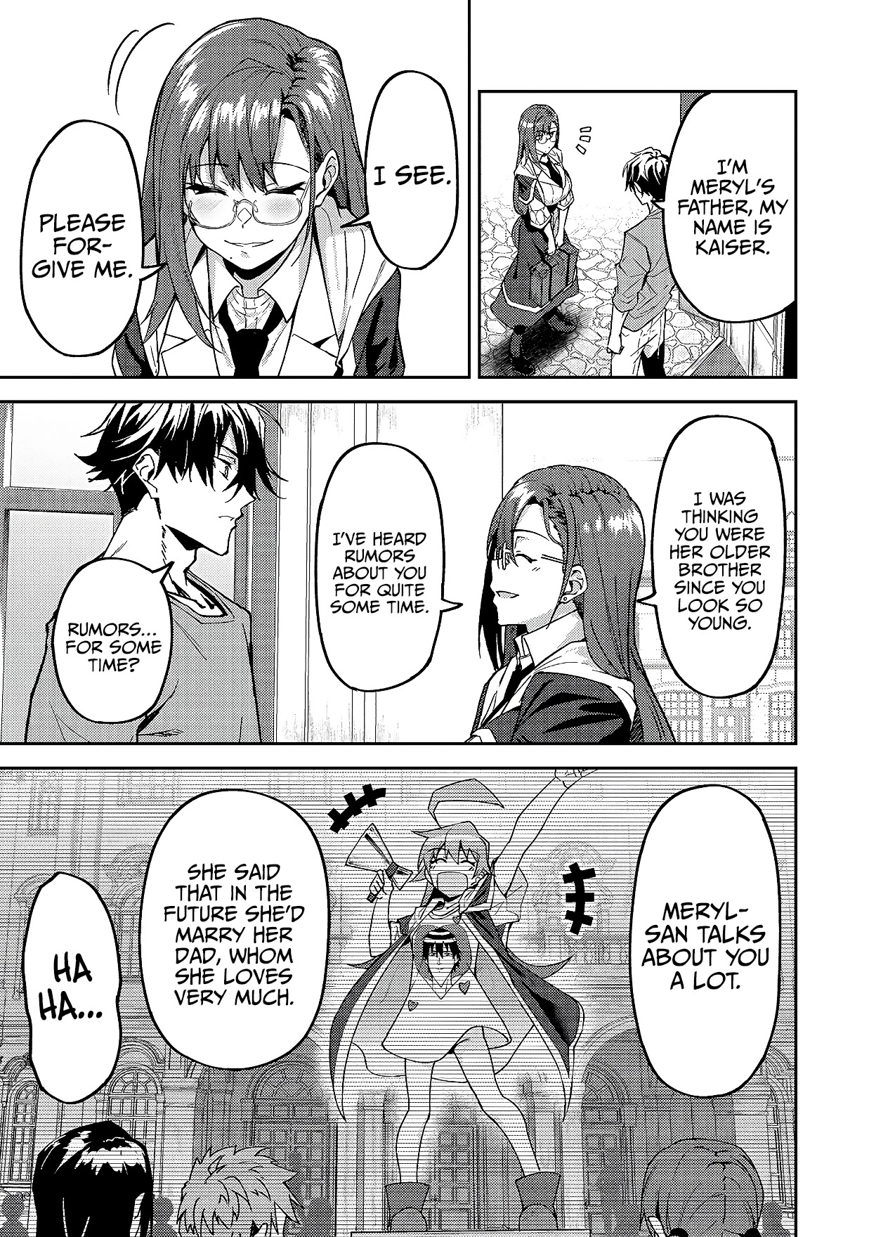 S Rank Boukensha de aru Ore no Musume-tachi wa Juudo no Father Con deshita Chapter 13 - Page 14