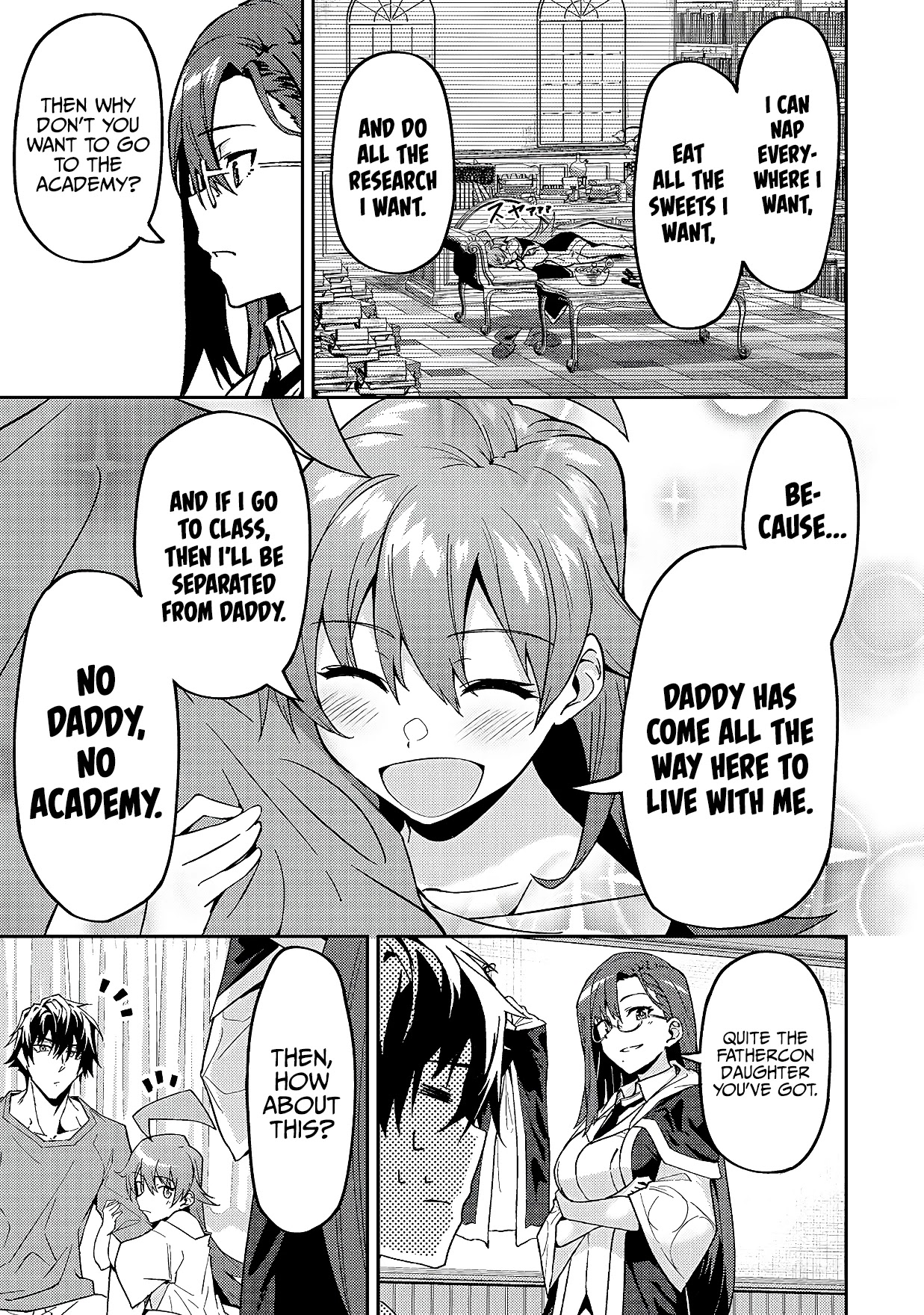 S Rank Boukensha de aru Ore no Musume-tachi wa Juudo no Father Con deshita Chapter 13 - Page 18