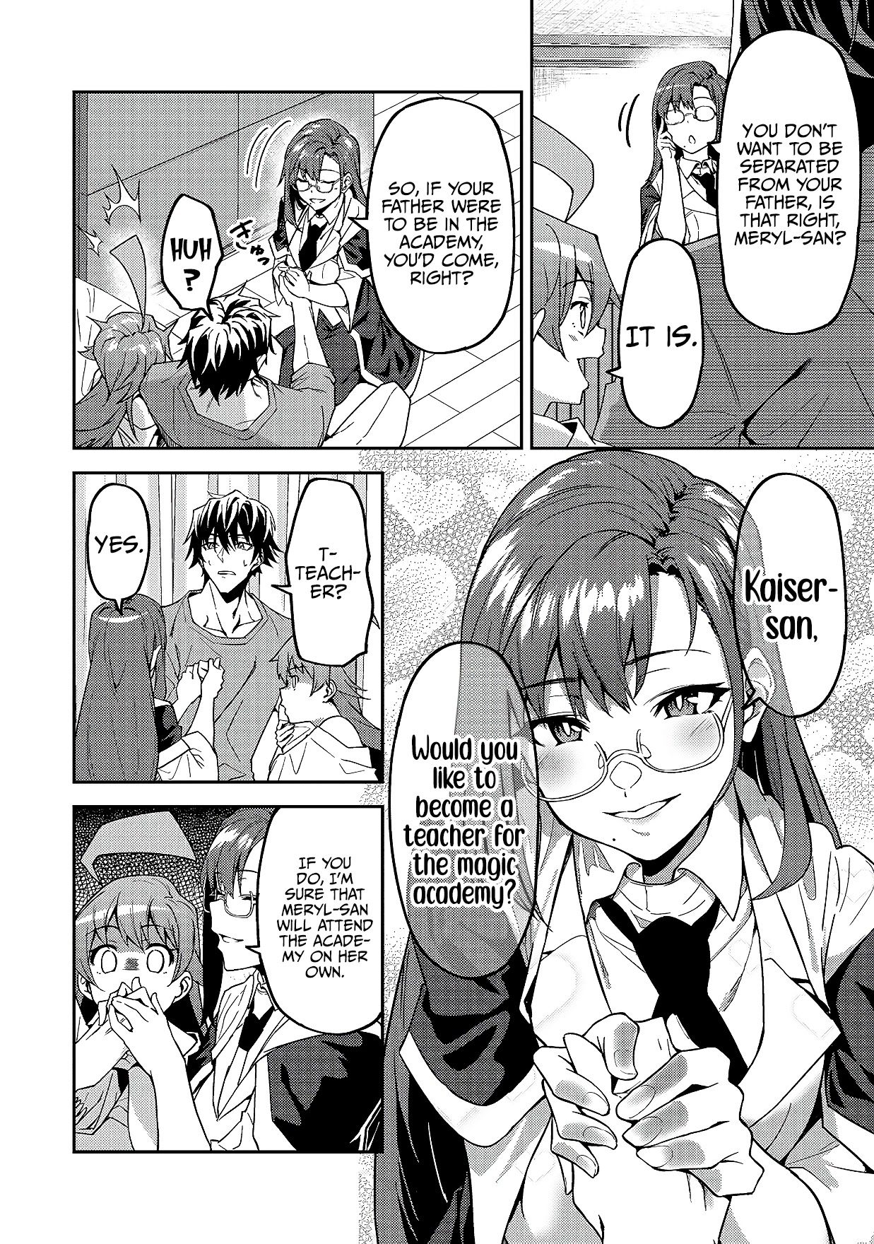 S Rank Boukensha de aru Ore no Musume-tachi wa Juudo no Father Con deshita Chapter 13 - Page 19
