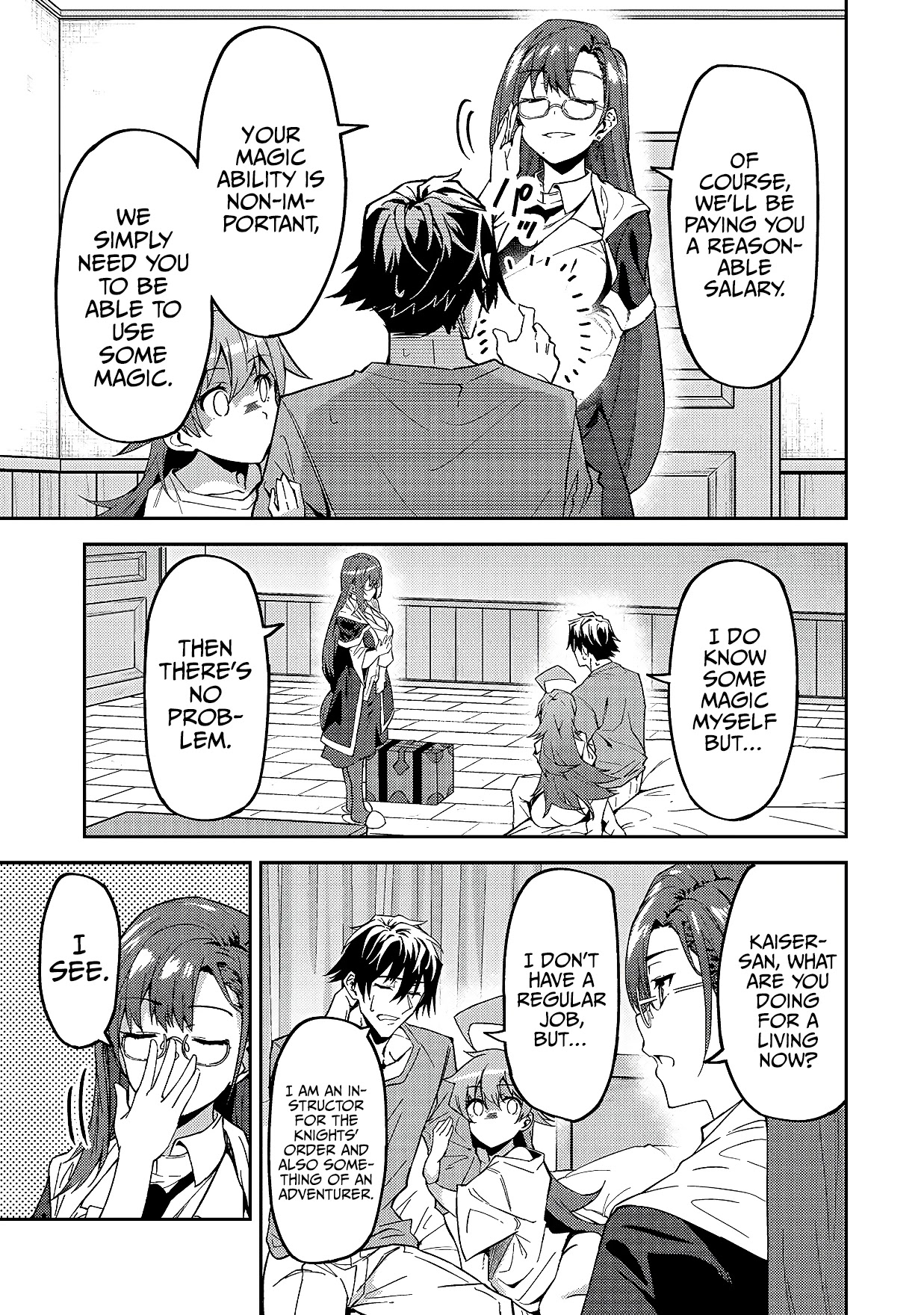 S Rank Boukensha de aru Ore no Musume-tachi wa Juudo no Father Con deshita Chapter 13 - Page 20
