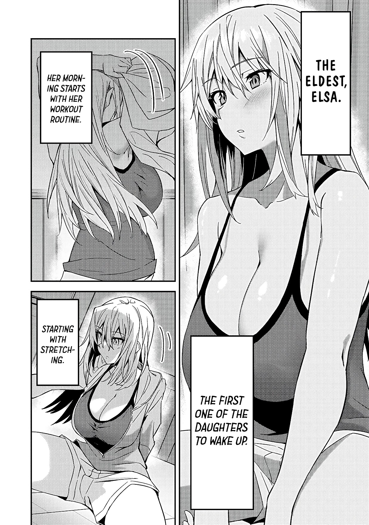 S Rank Boukensha de aru Ore no Musume-tachi wa Juudo no Father Con deshita Chapter 13 - Page 3