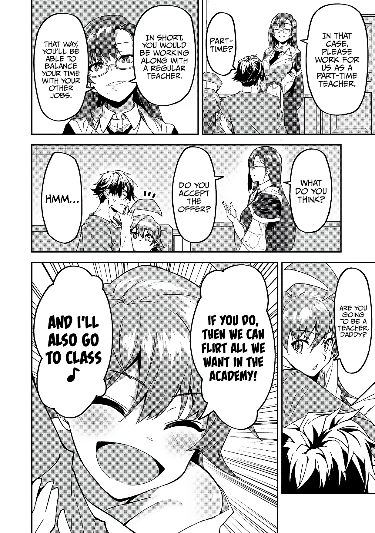 S Rank Boukensha de aru Ore no Musume-tachi wa Juudo no Father Con deshita Chapter 13 - Page 21