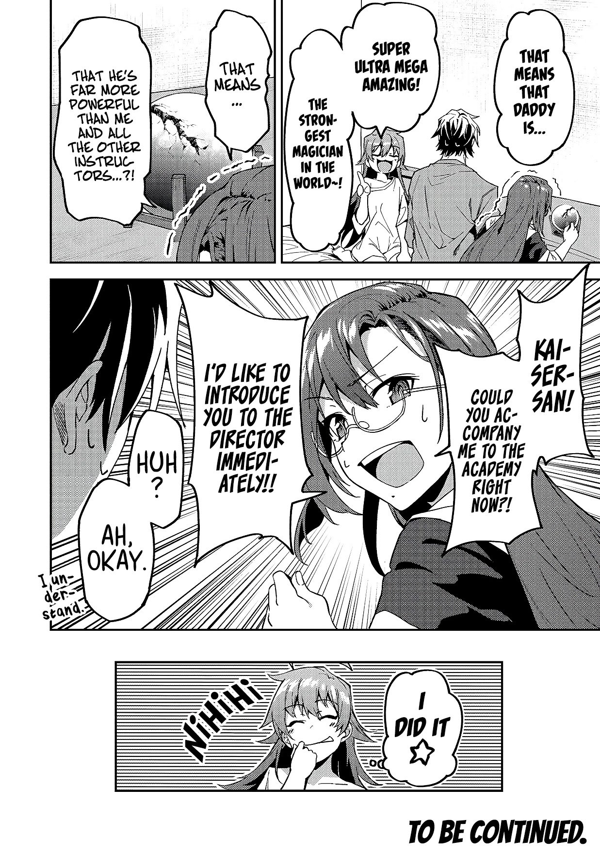 S Rank Boukensha de aru Ore no Musume-tachi wa Juudo no Father Con deshita Chapter 13 - Page 27