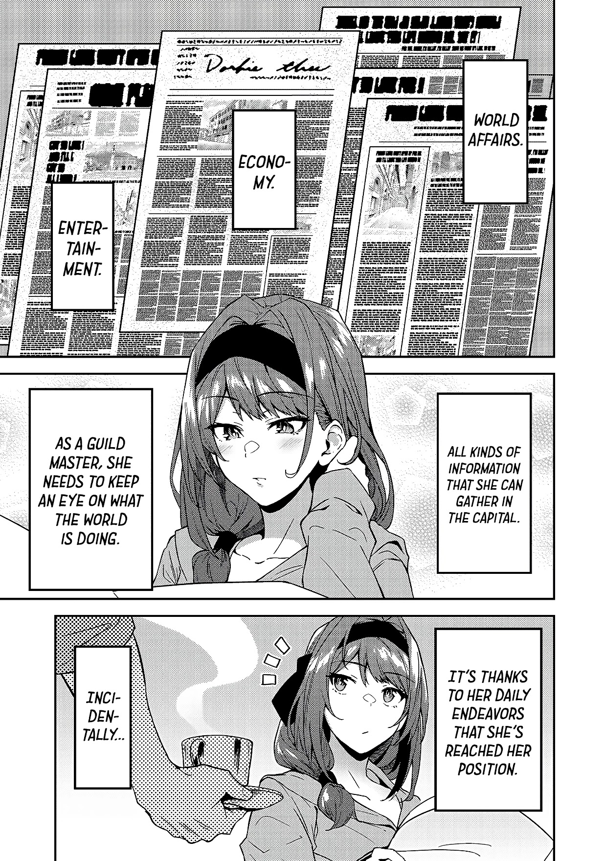 S Rank Boukensha de aru Ore no Musume-tachi wa Juudo no Father Con deshita Chapter 13 - Page 6