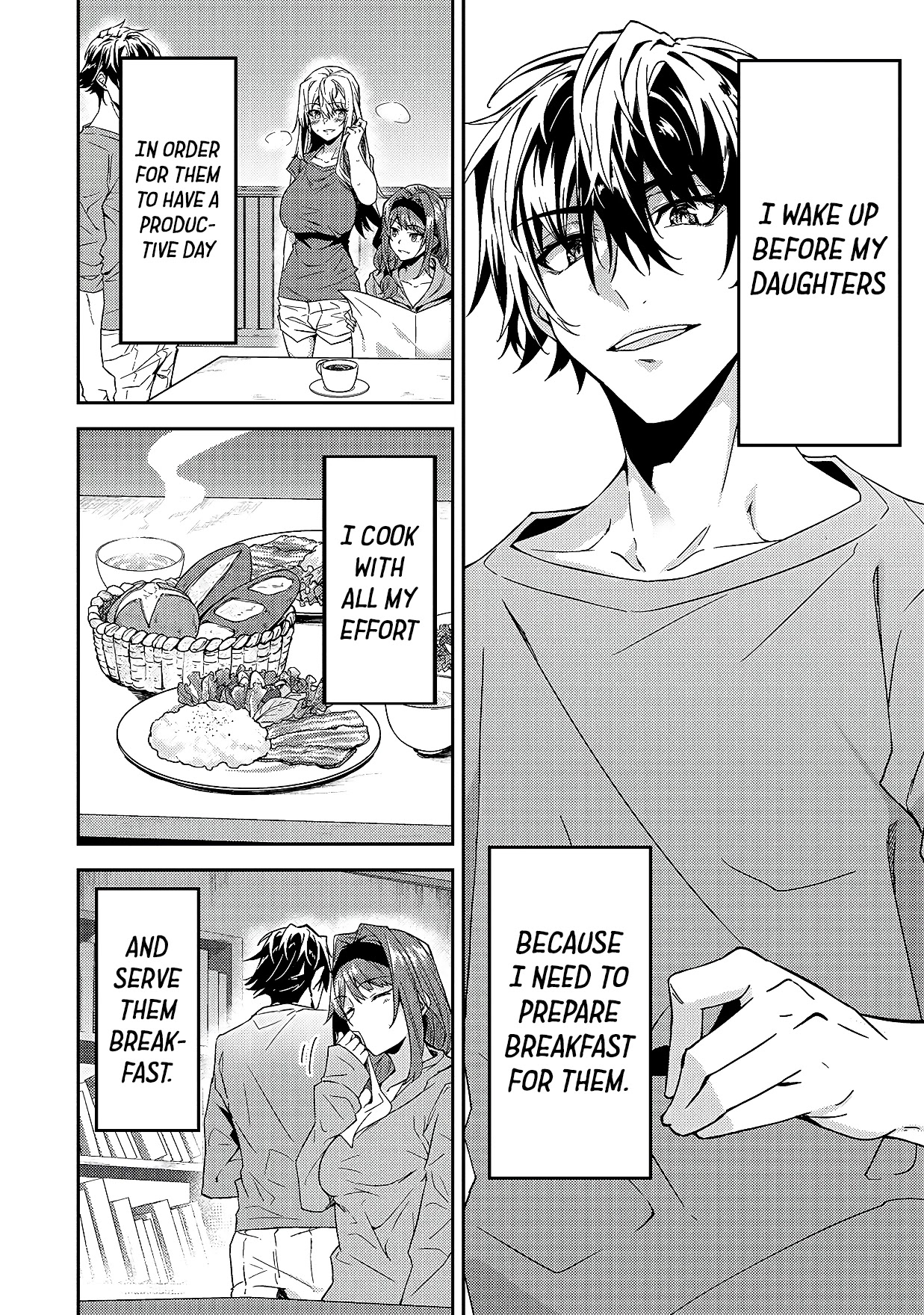 S Rank Boukensha de aru Ore no Musume-tachi wa Juudo no Father Con deshita Chapter 13 - Page 7