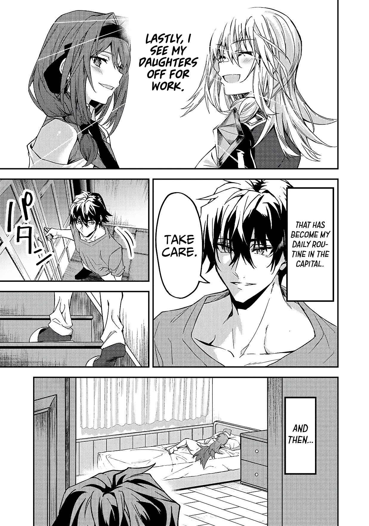 S Rank Boukensha de aru Ore no Musume-tachi wa Juudo no Father Con deshita Chapter 13 - Page 8