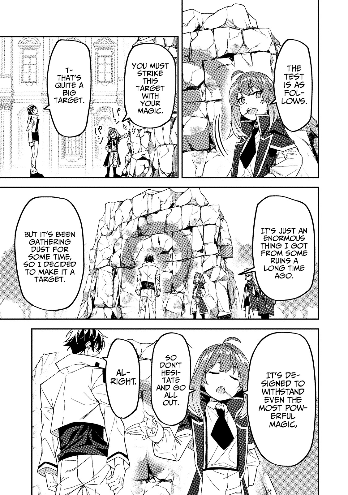 S Rank Boukensha de aru Ore no Musume-tachi wa Juudo no Father Con deshita Chapter 14 - Page 11