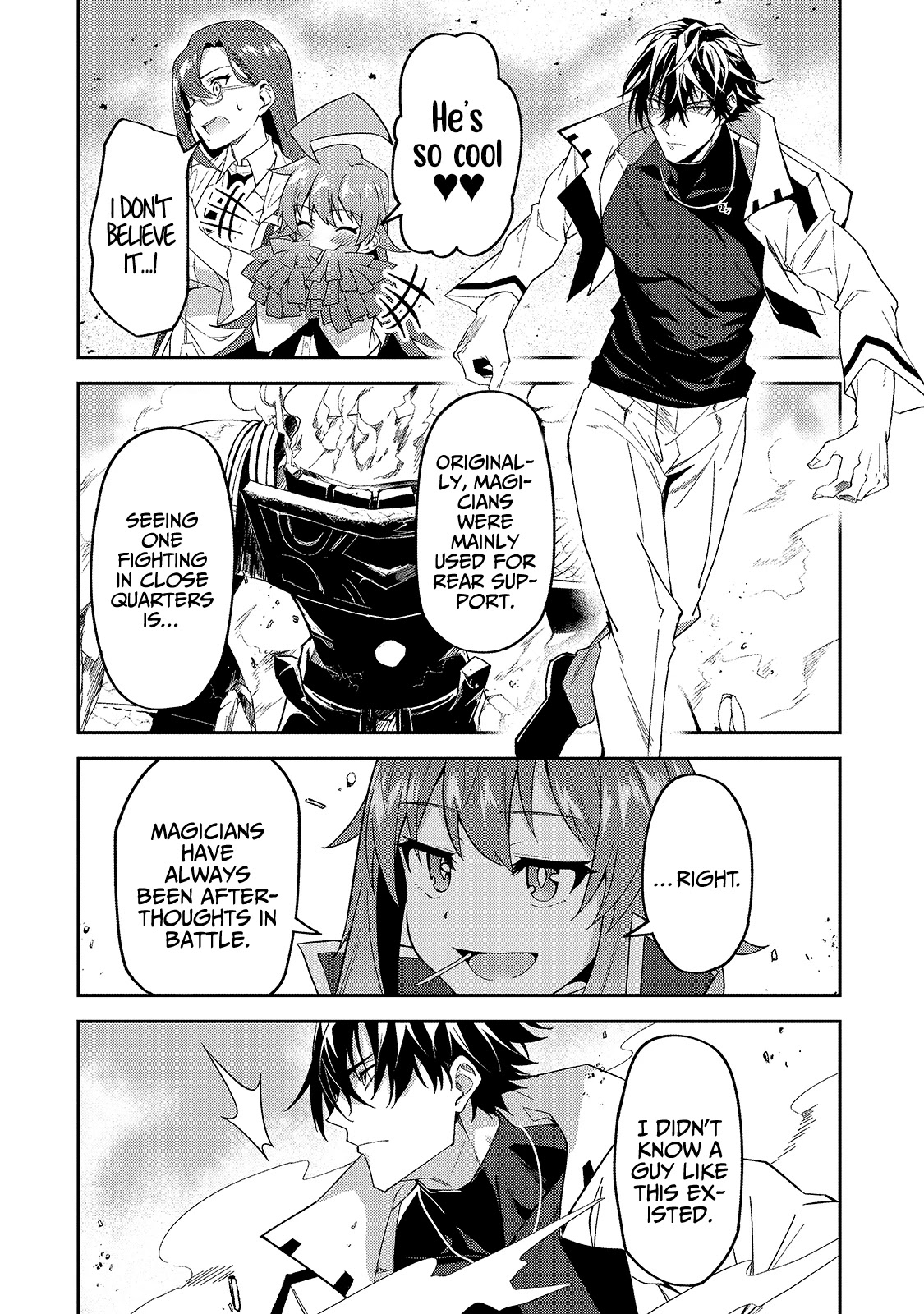 S Rank Boukensha de aru Ore no Musume-tachi wa Juudo no Father Con deshita Chapter 14 - Page 20