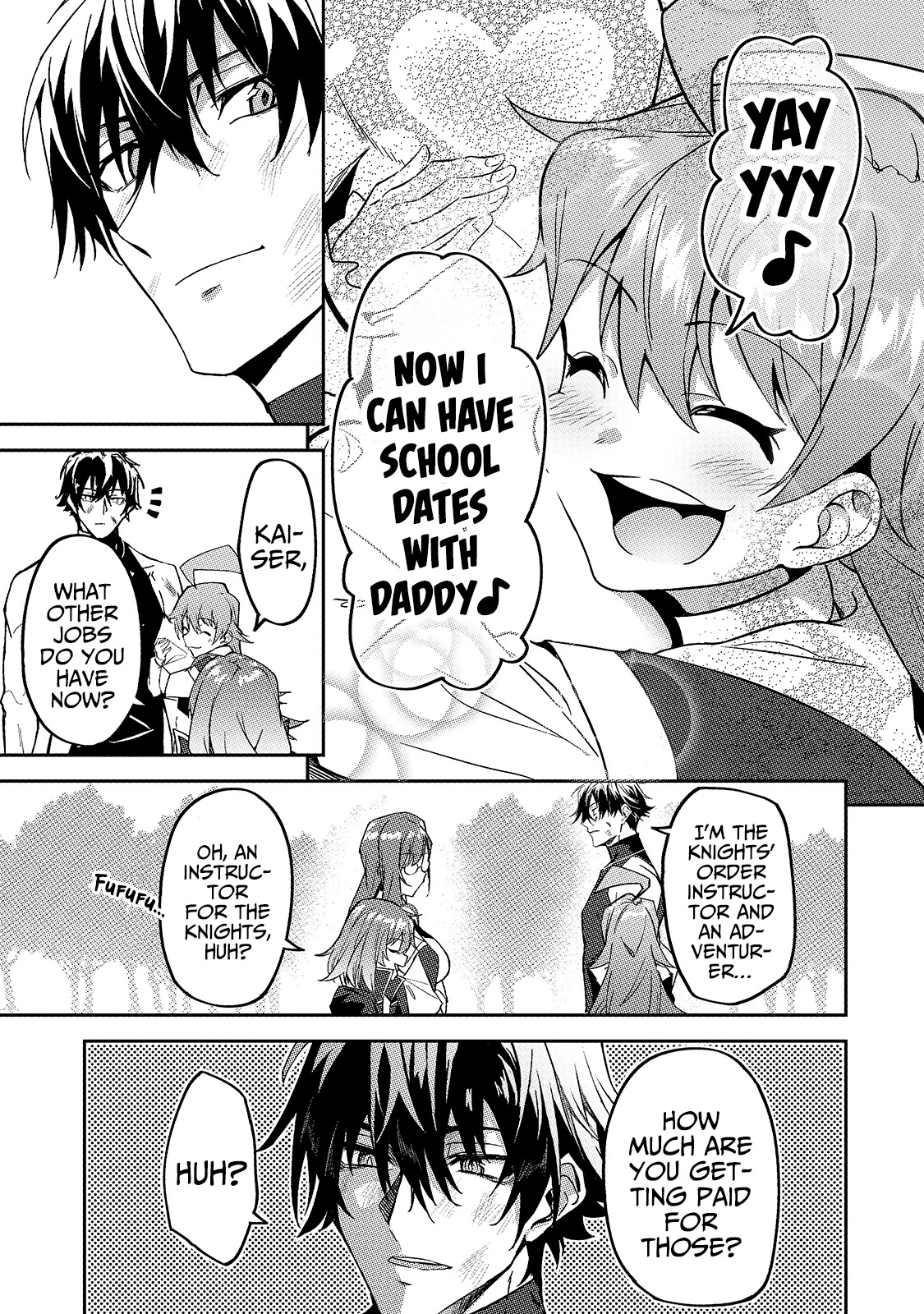 S Rank Boukensha de aru Ore no Musume-tachi wa Juudo no Father Con deshita Chapter 14 - Page 28