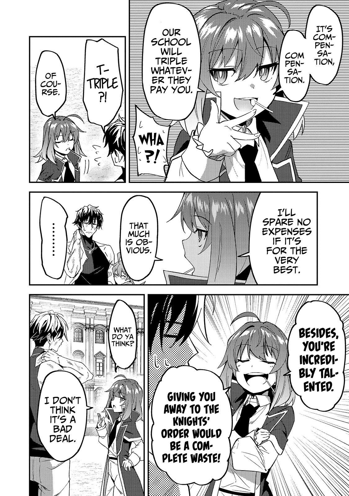 S Rank Boukensha de aru Ore no Musume-tachi wa Juudo no Father Con deshita Chapter 14 - Page 29