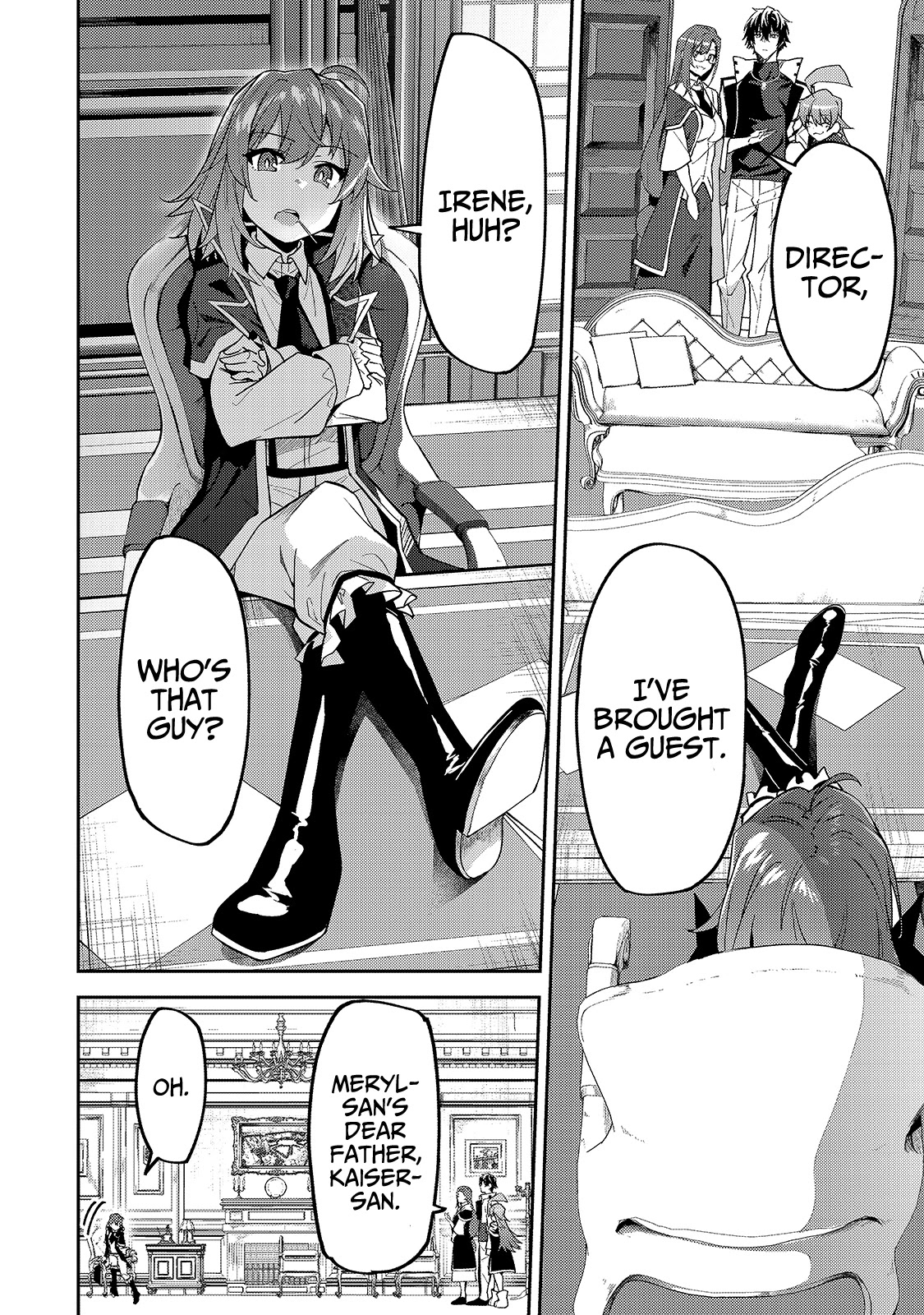 S Rank Boukensha de aru Ore no Musume-tachi wa Juudo no Father Con deshita Chapter 14 - Page 4