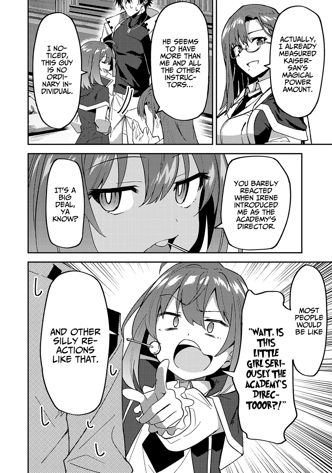 S Rank Boukensha de aru Ore no Musume-tachi wa Juudo no Father Con deshita Chapter 14 - Page 6