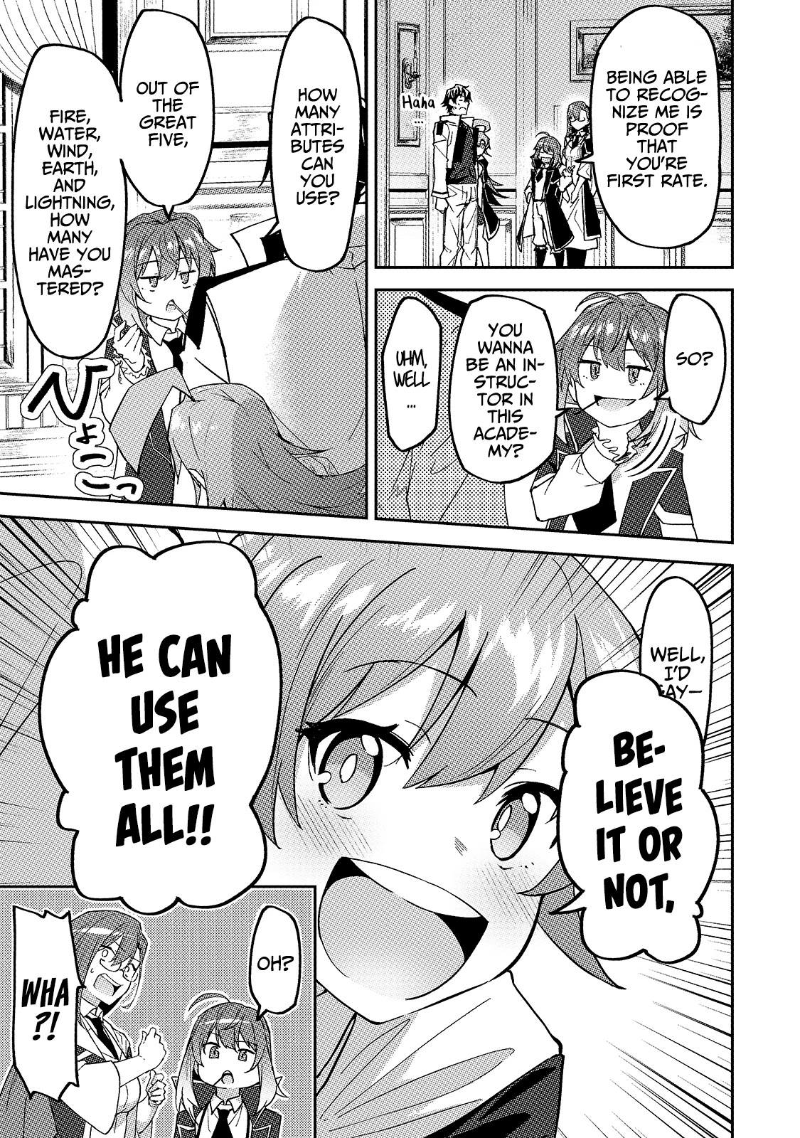 S Rank Boukensha de aru Ore no Musume-tachi wa Juudo no Father Con deshita Chapter 14 - Page 7