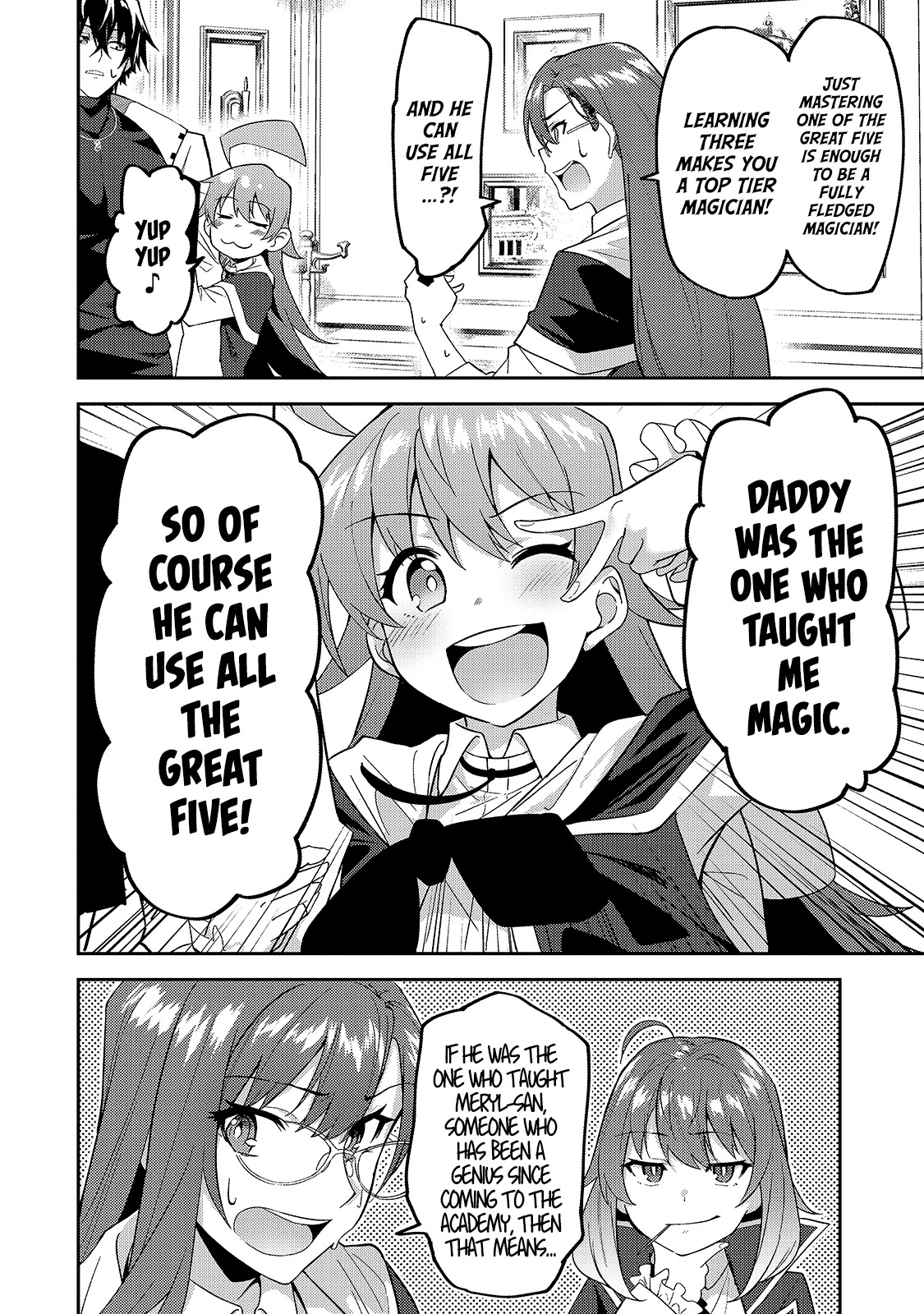S Rank Boukensha de aru Ore no Musume-tachi wa Juudo no Father Con deshita Chapter 14 - Page 8