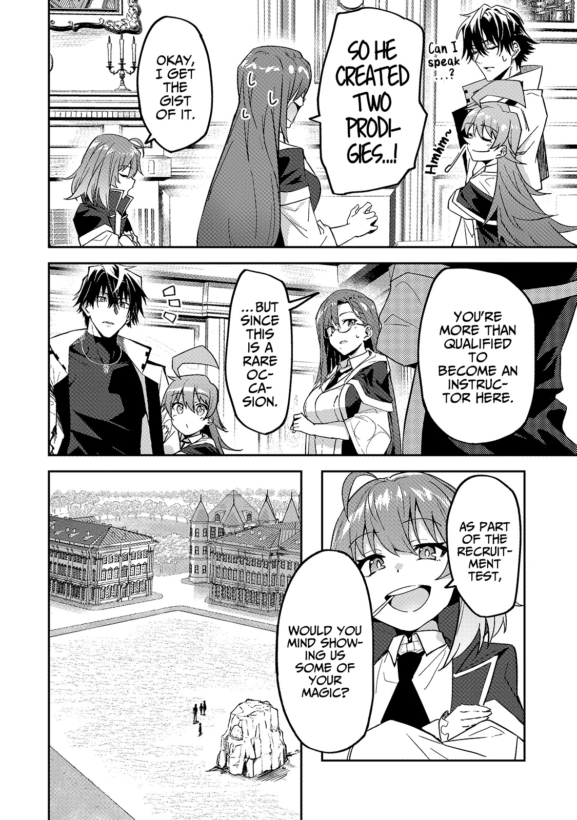 S Rank Boukensha de aru Ore no Musume-tachi wa Juudo no Father Con deshita Chapter 14 - Page 10