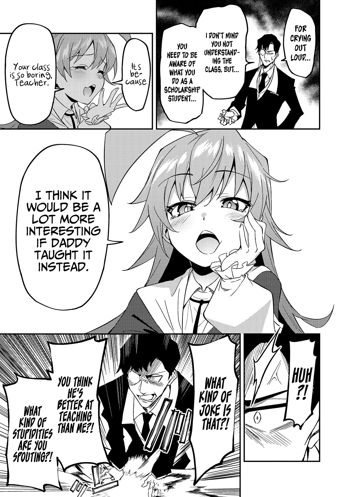 S Rank Boukensha de aru Ore no Musume-tachi wa Juudo no Father Con deshita Chapter 15 - Page 14