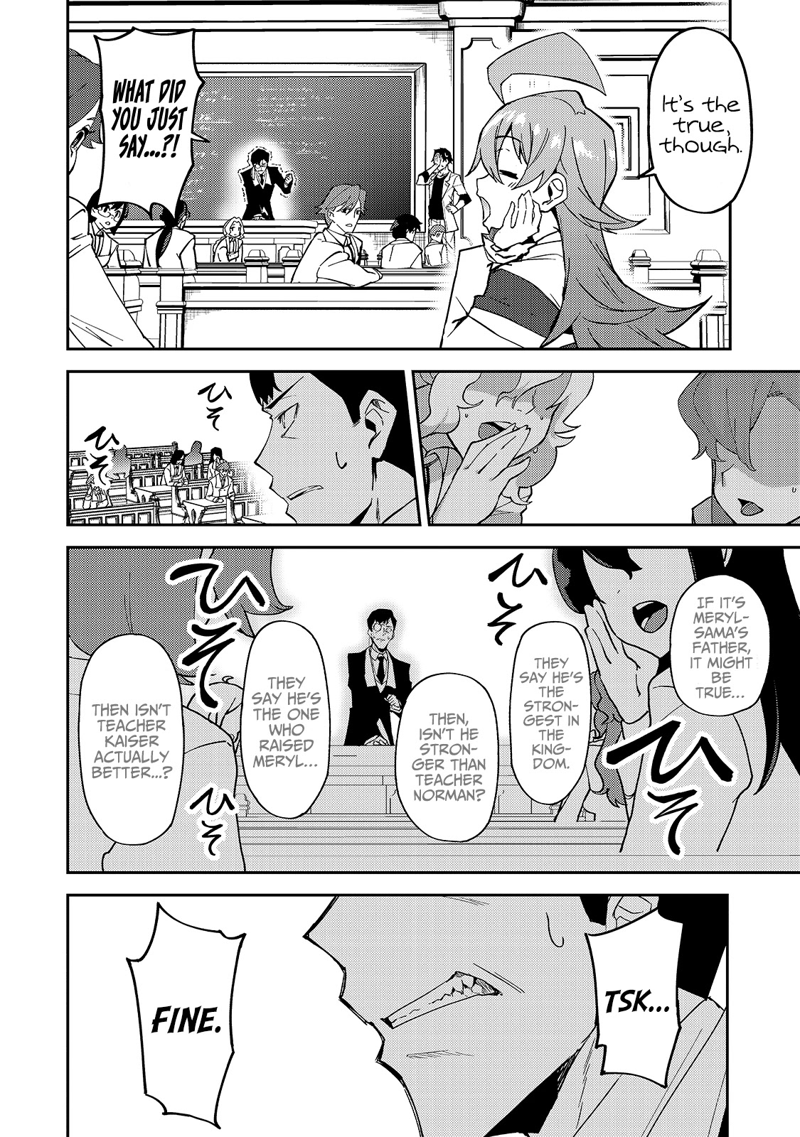 S Rank Boukensha de aru Ore no Musume-tachi wa Juudo no Father Con deshita Chapter 15 - Page 15