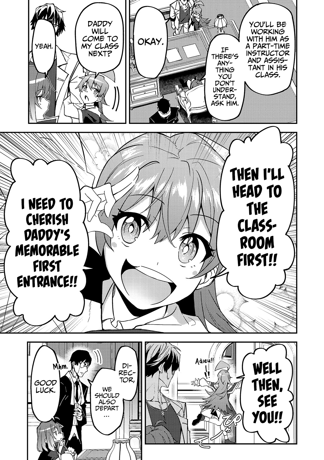 S Rank Boukensha de aru Ore no Musume-tachi wa Juudo no Father Con deshita Chapter 15 - Page 6