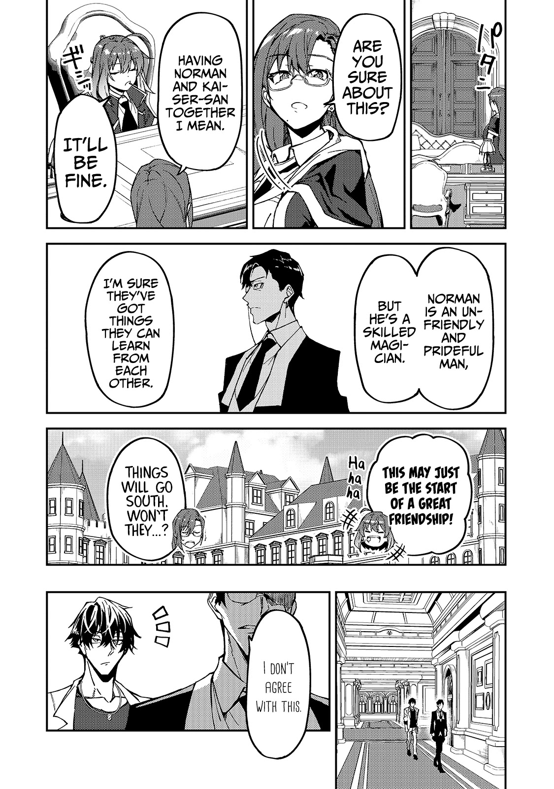 S Rank Boukensha de aru Ore no Musume-tachi wa Juudo no Father Con deshita Chapter 15 - Page 7