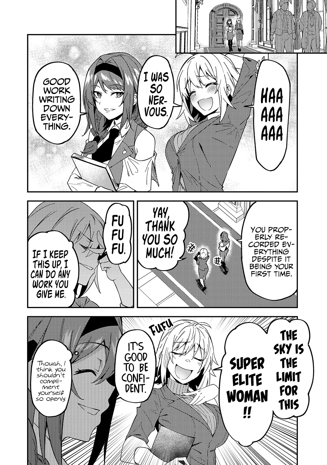 S Rank Boukensha de aru Ore no Musume-tachi wa Juudo no Father Con deshita Chapter 16 - Page 11