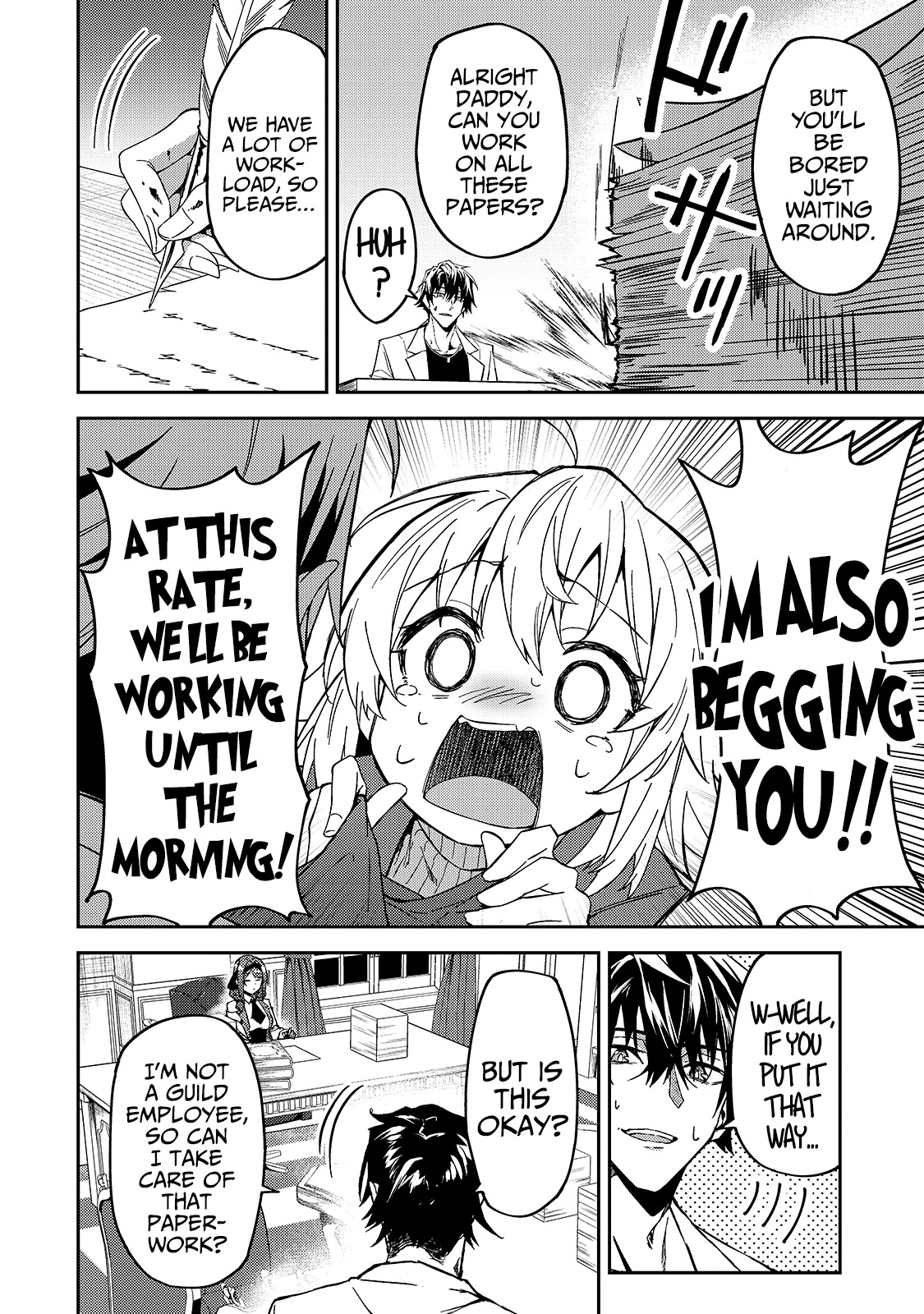 S Rank Boukensha de aru Ore no Musume-tachi wa Juudo no Father Con deshita Chapter 16 - Page 19