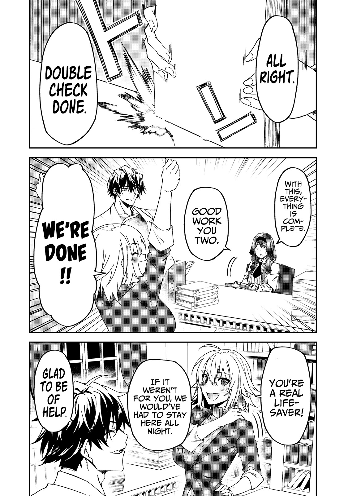 S Rank Boukensha de aru Ore no Musume-tachi wa Juudo no Father Con deshita Chapter 16 - Page 21