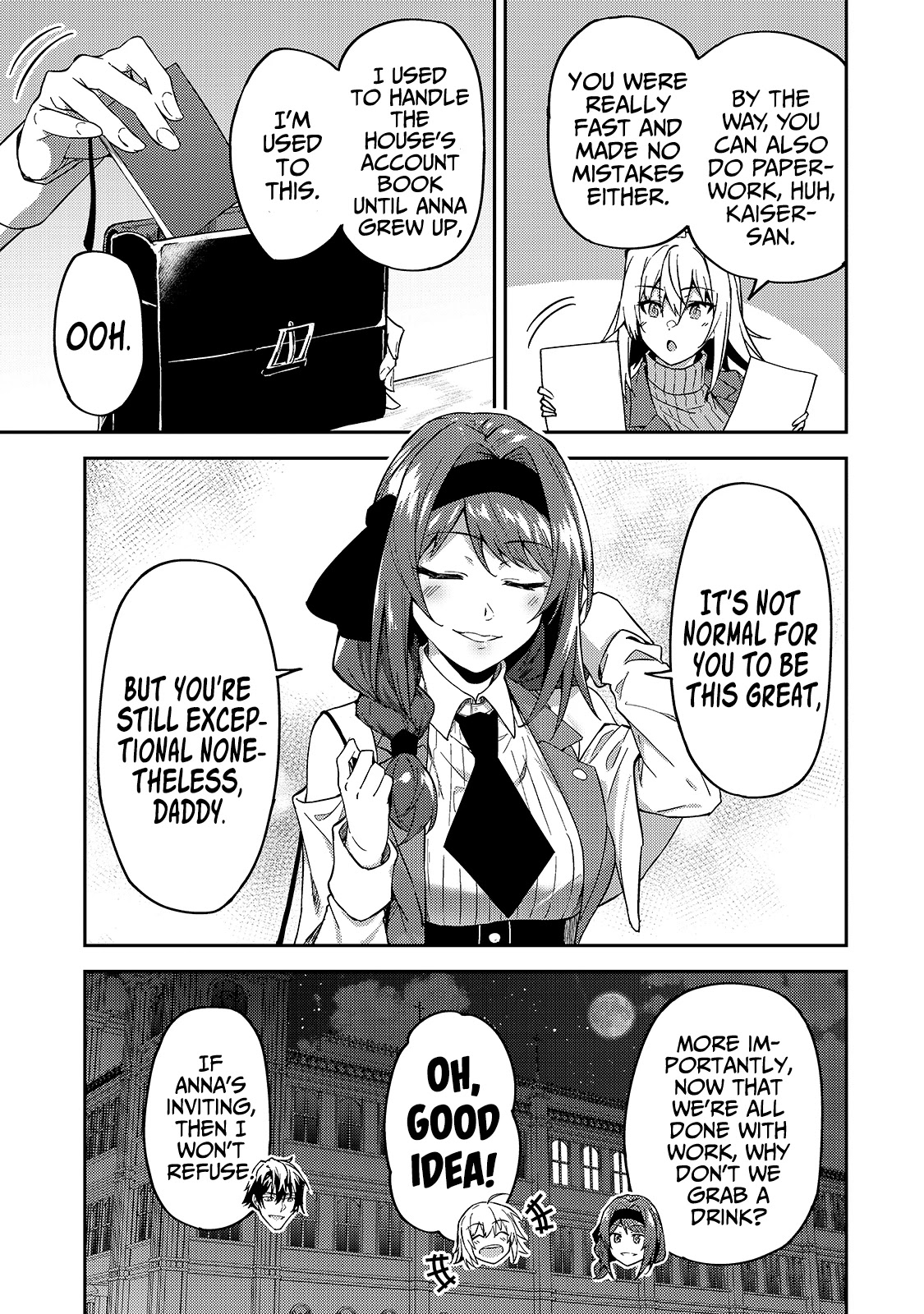 S Rank Boukensha de aru Ore no Musume-tachi wa Juudo no Father Con deshita Chapter 16 - Page 22