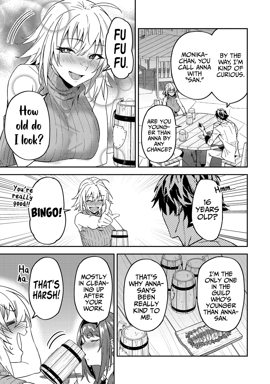 S Rank Boukensha de aru Ore no Musume-tachi wa Juudo no Father Con deshita Chapter 16 - Page 24