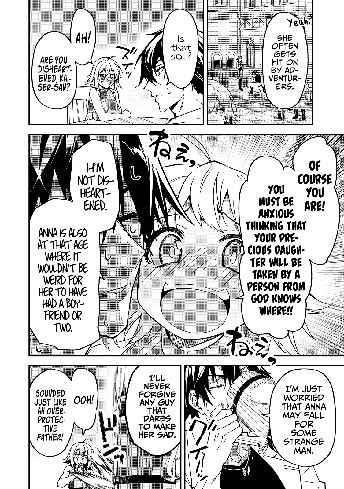 S Rank Boukensha de aru Ore no Musume-tachi wa Juudo no Father Con deshita Chapter 16 - Page 27