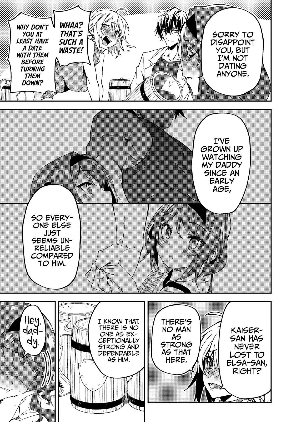 S Rank Boukensha de aru Ore no Musume-tachi wa Juudo no Father Con deshita Chapter 16 - Page 28