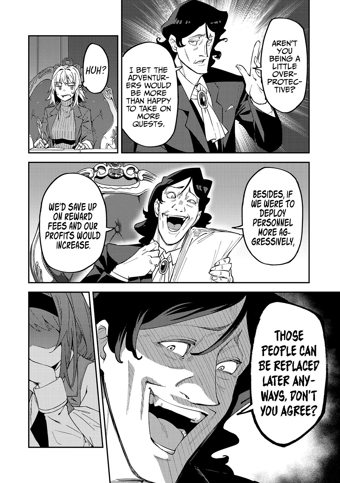S Rank Boukensha de aru Ore no Musume-tachi wa Juudo no Father Con deshita Chapter 16 - Page 5