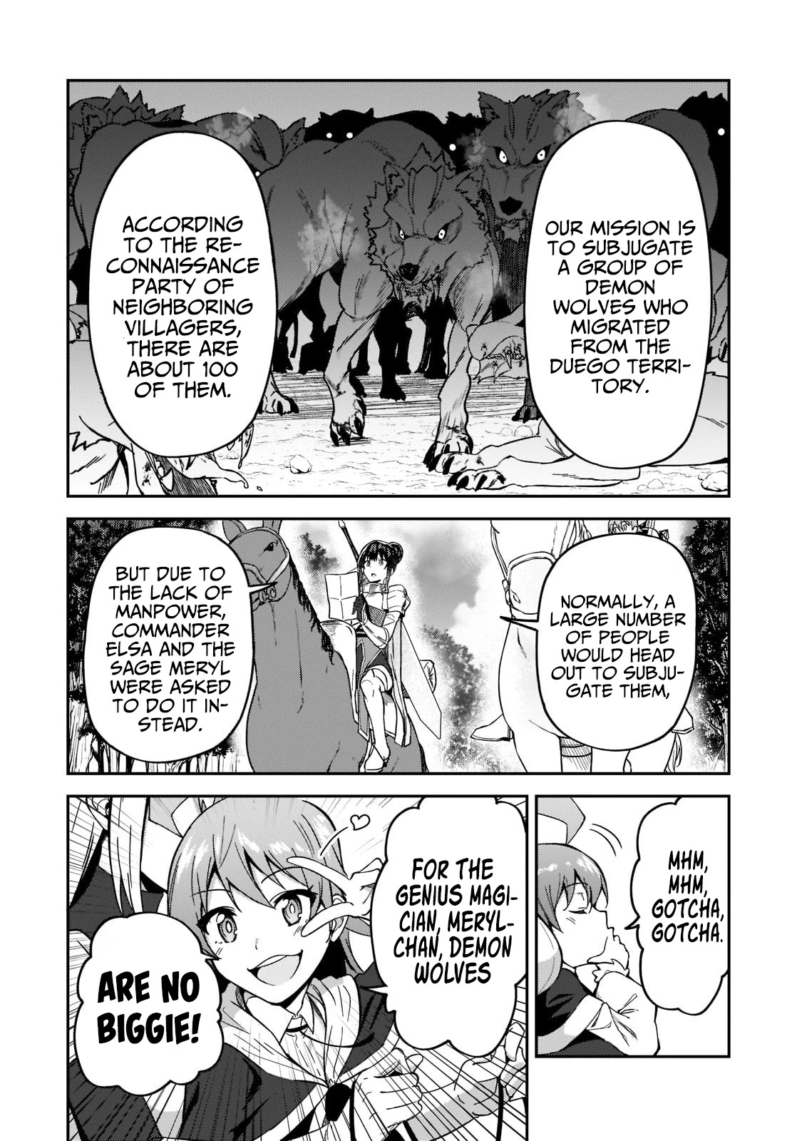 S Rank Boukensha de aru Ore no Musume-tachi wa Juudo no Father Con deshita Chapter 17 - Page 11