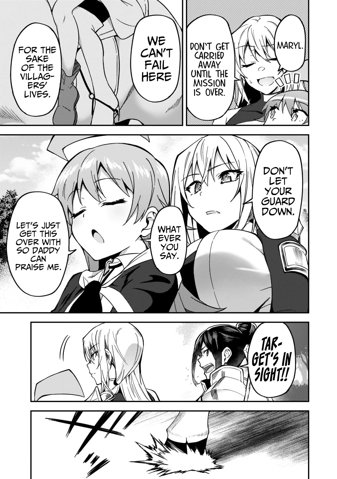 S Rank Boukensha de aru Ore no Musume-tachi wa Juudo no Father Con deshita Chapter 17 - Page 12