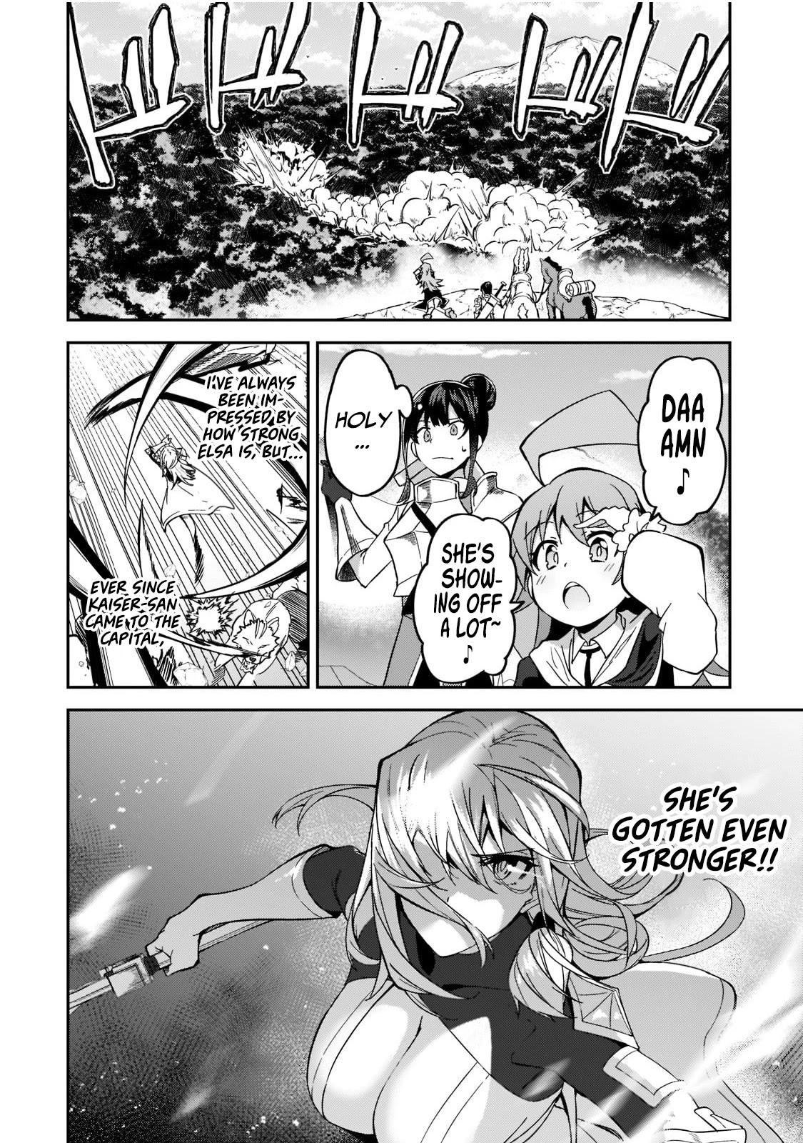 S Rank Boukensha de aru Ore no Musume-tachi wa Juudo no Father Con deshita Chapter 17 - Page 18