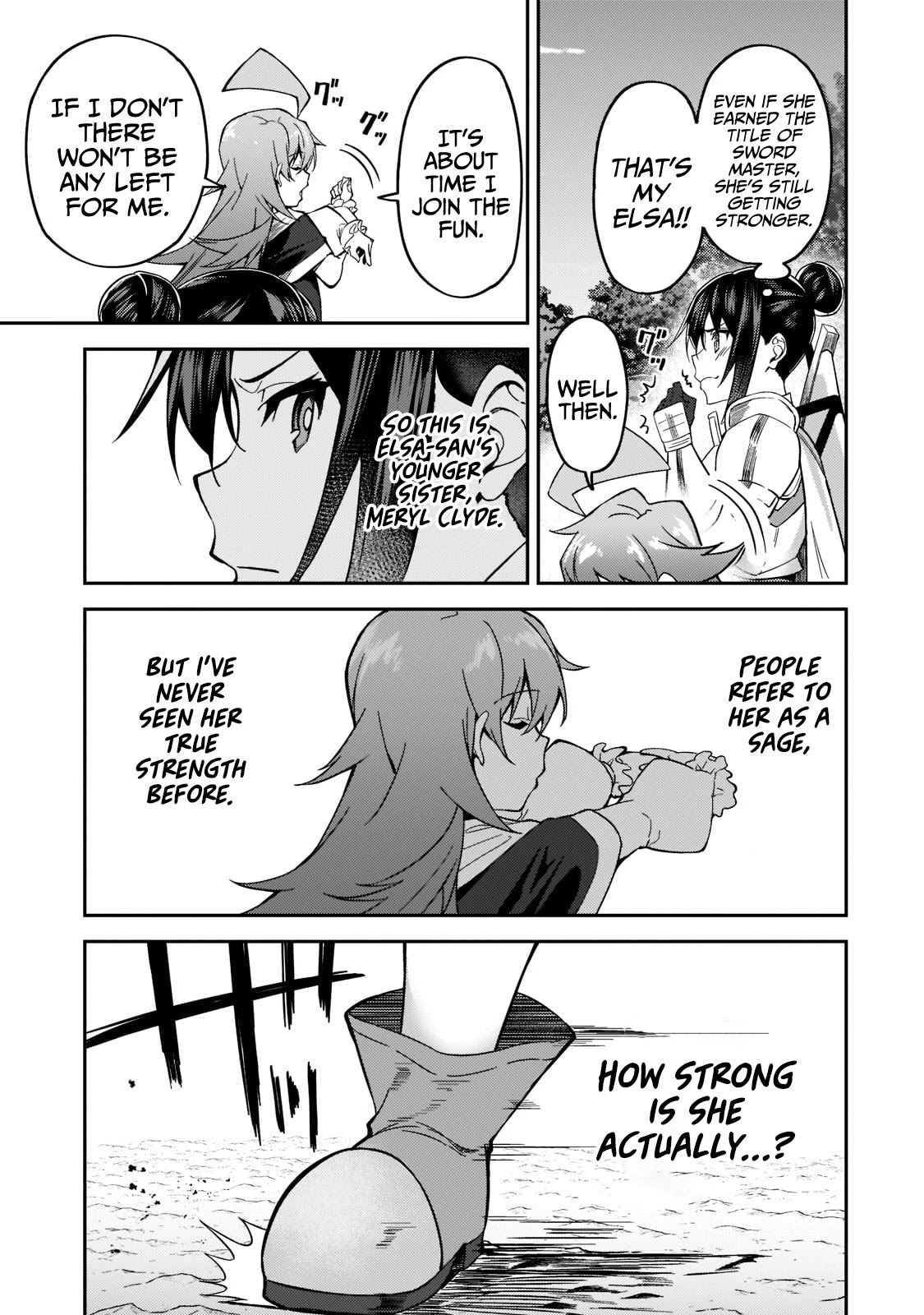 S Rank Boukensha de aru Ore no Musume-tachi wa Juudo no Father Con deshita Chapter 17 - Page 19