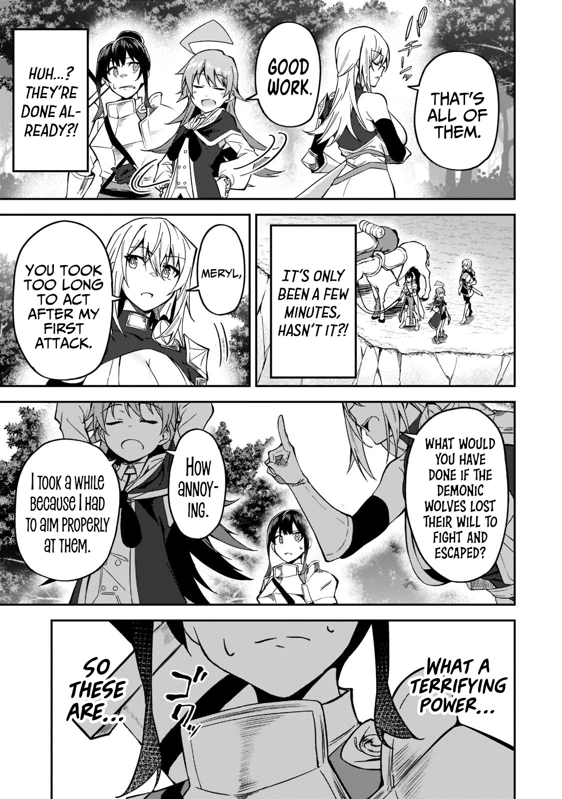 S Rank Boukensha de aru Ore no Musume-tachi wa Juudo no Father Con deshita Chapter 17 - Page 24