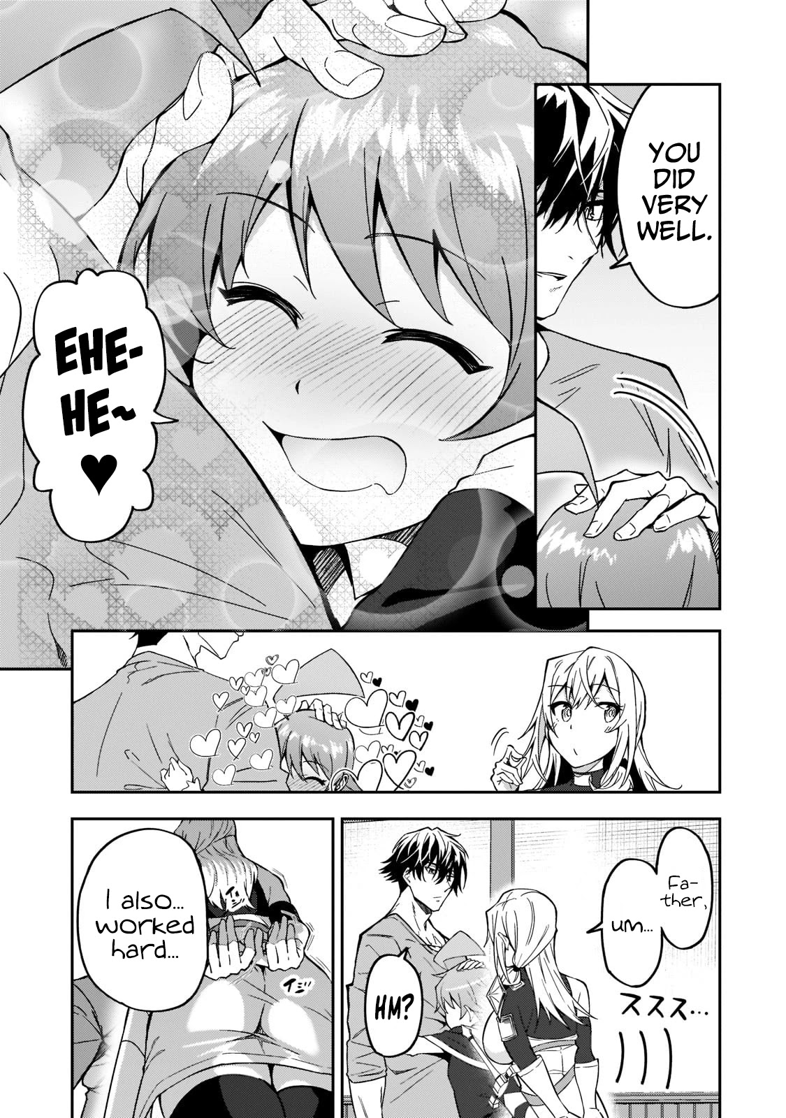 S Rank Boukensha de aru Ore no Musume-tachi wa Juudo no Father Con deshita Chapter 17 - Page 28