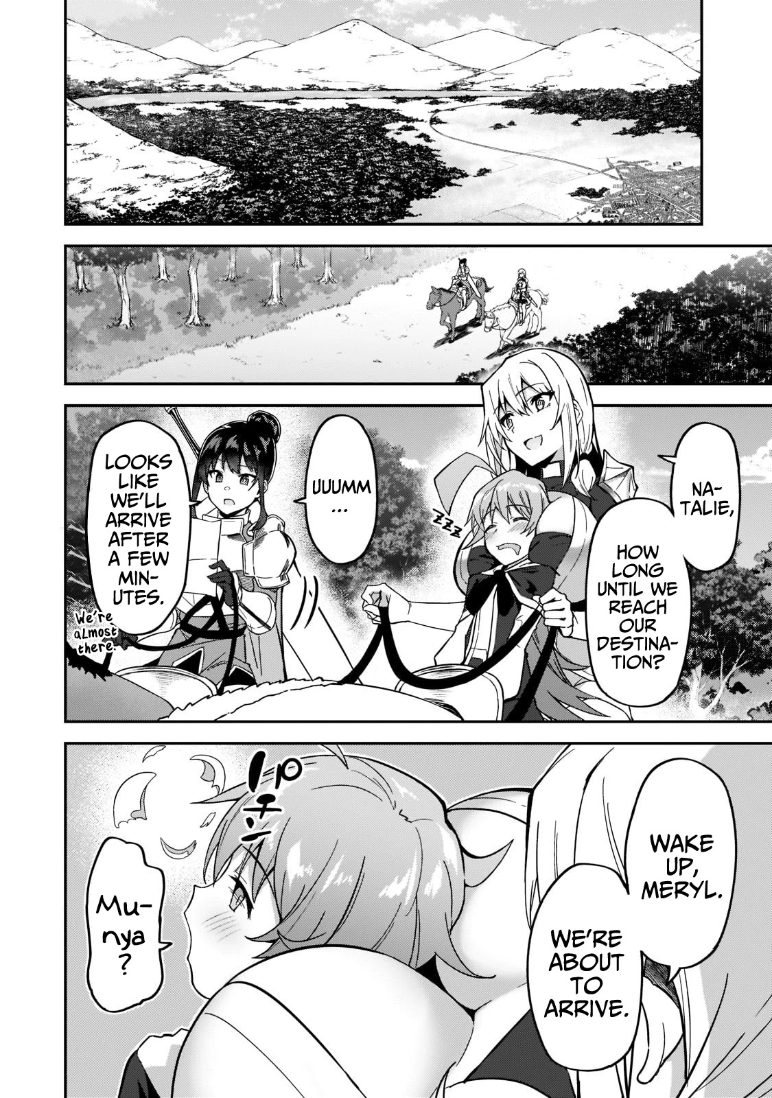 S Rank Boukensha de aru Ore no Musume-tachi wa Juudo no Father Con deshita Chapter 17 - Page 9