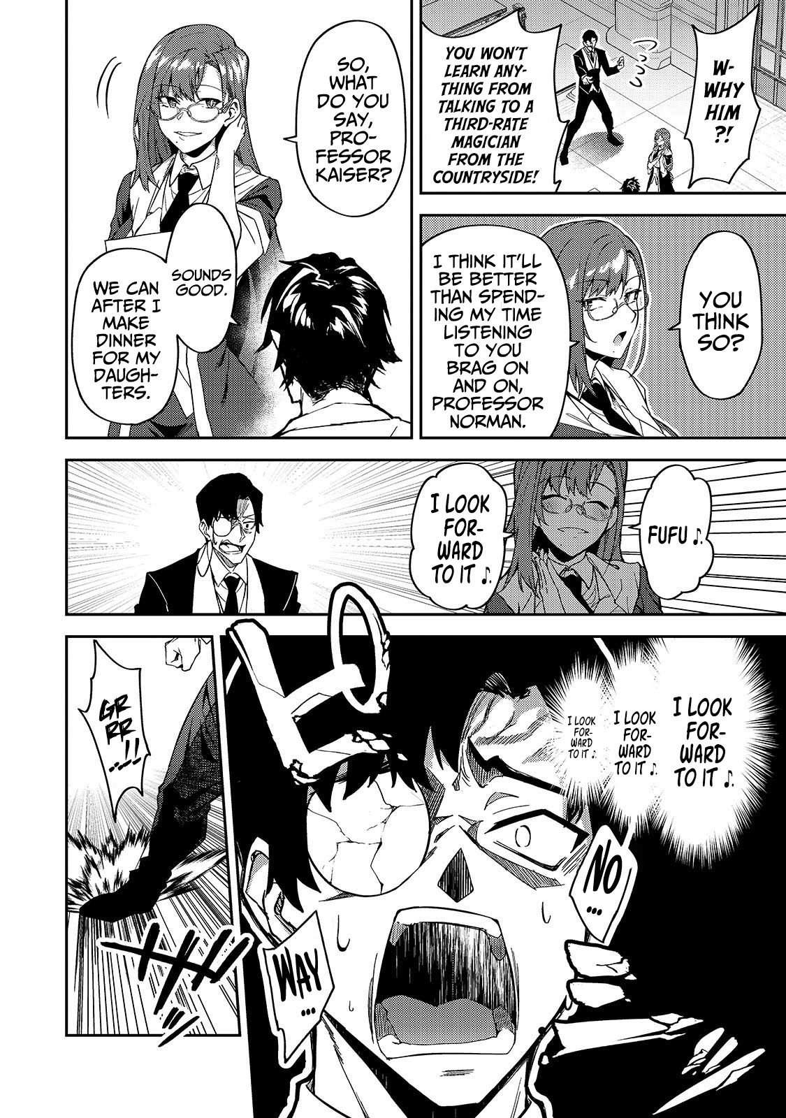 S Rank Boukensha de aru Ore no Musume-tachi wa Juudo no Father Con deshita Chapter 18 - Page 15