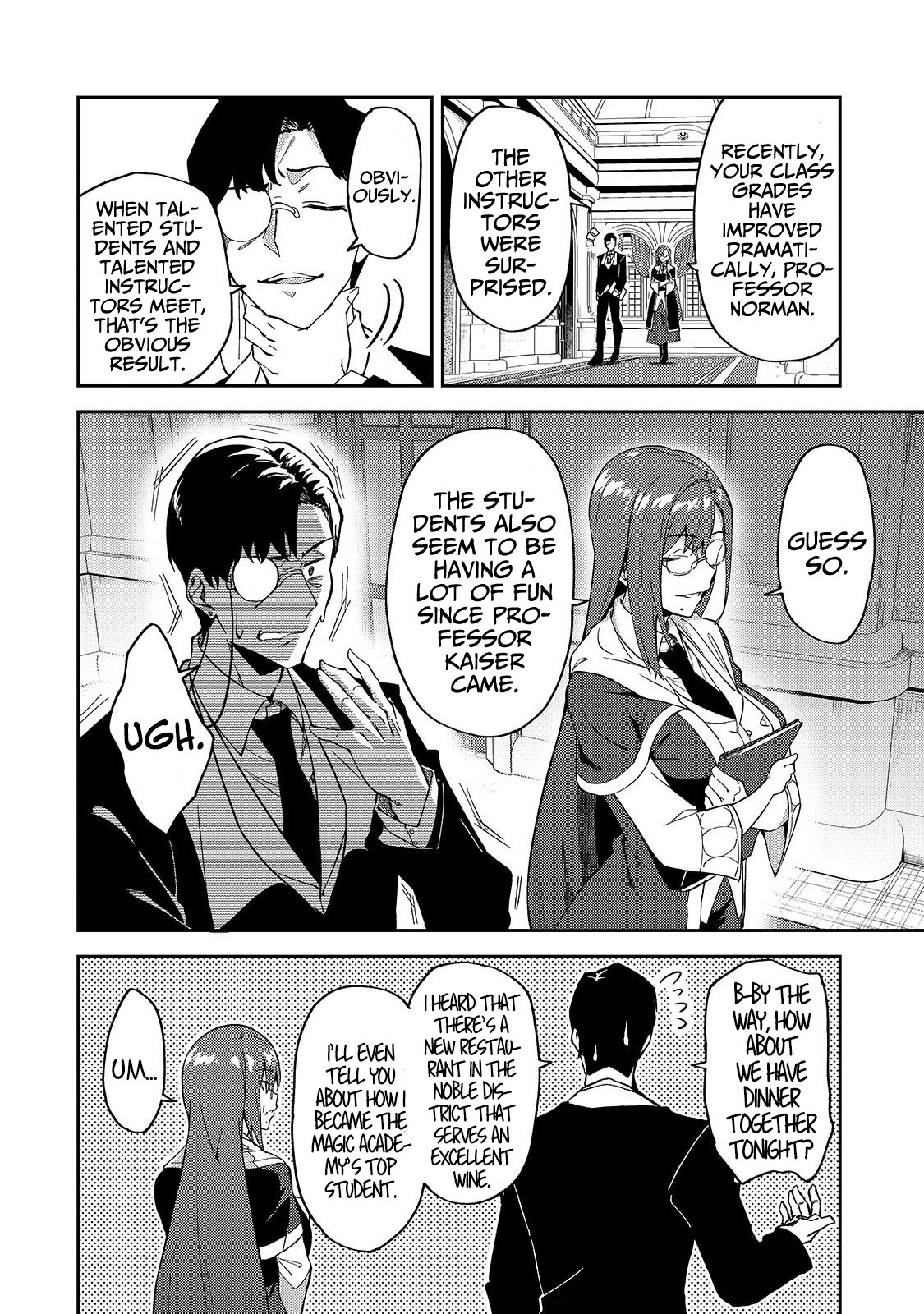 S Rank Boukensha de aru Ore no Musume-tachi wa Juudo no Father Con deshita Chapter 18 - Page 7