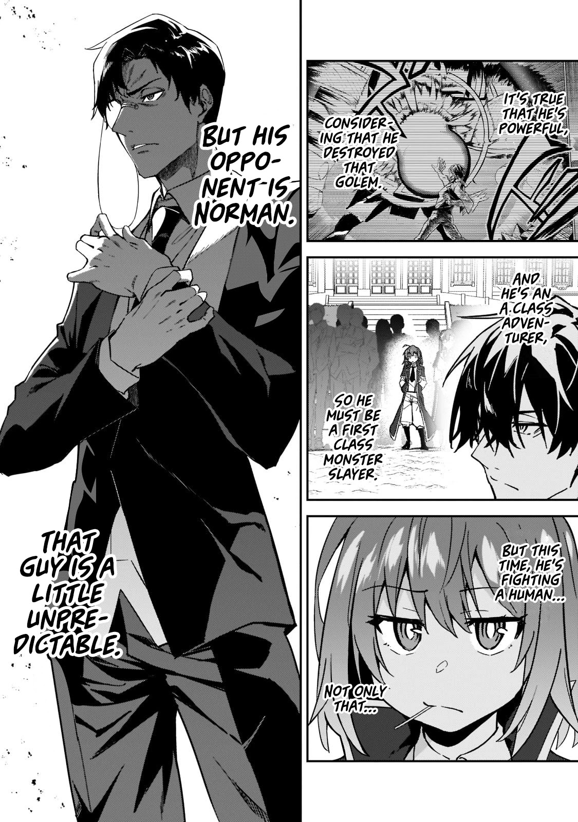 S Rank Boukensha de aru Ore no Musume-tachi wa Juudo no Father Con deshita Chapter 19 - Page 3