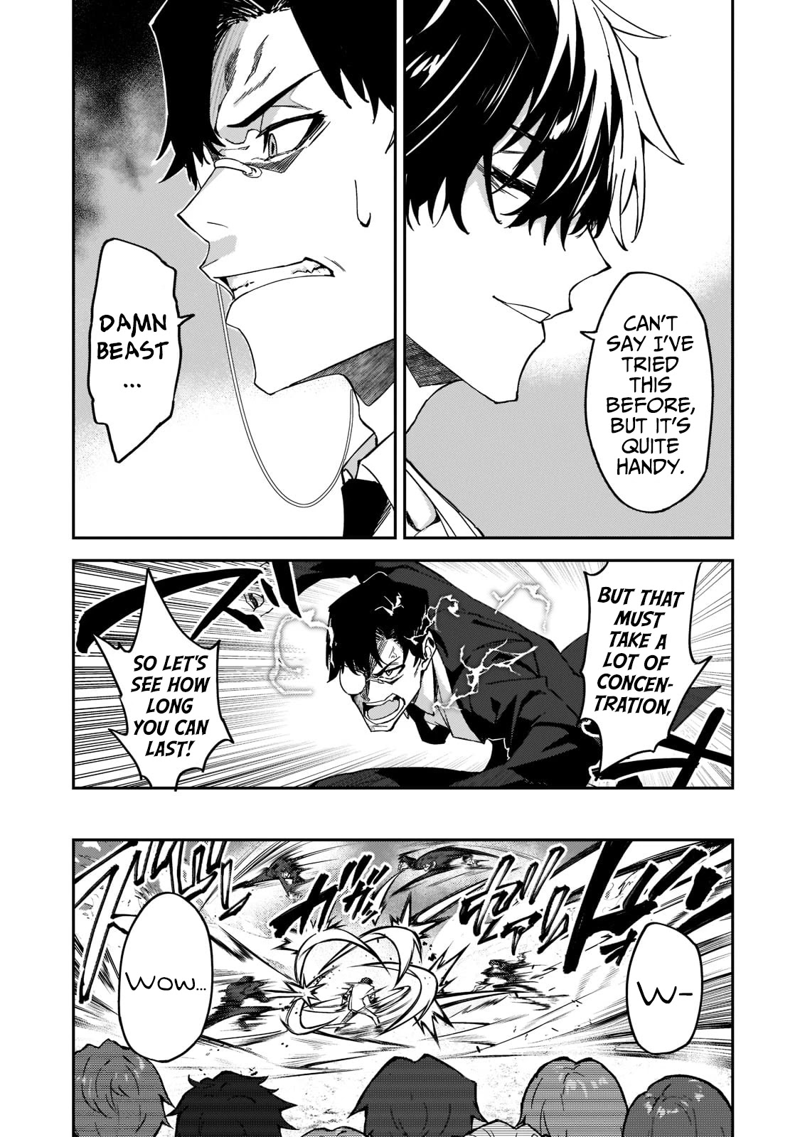 S Rank Boukensha de aru Ore no Musume-tachi wa Juudo no Father Con deshita Chapter 19 - Page 22